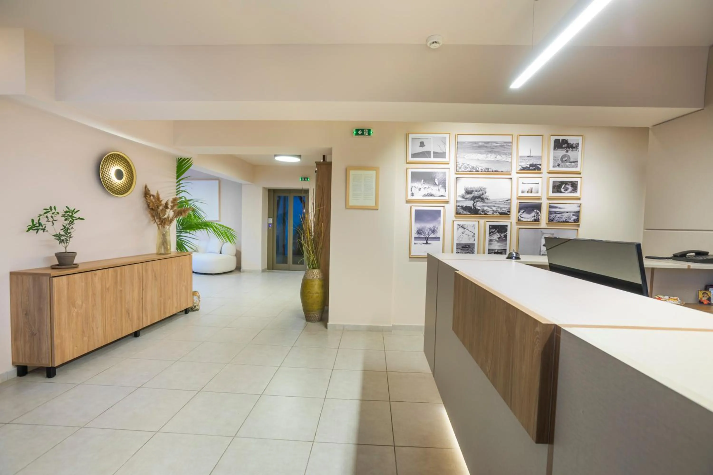 Lobby or reception in Hotel Vozina