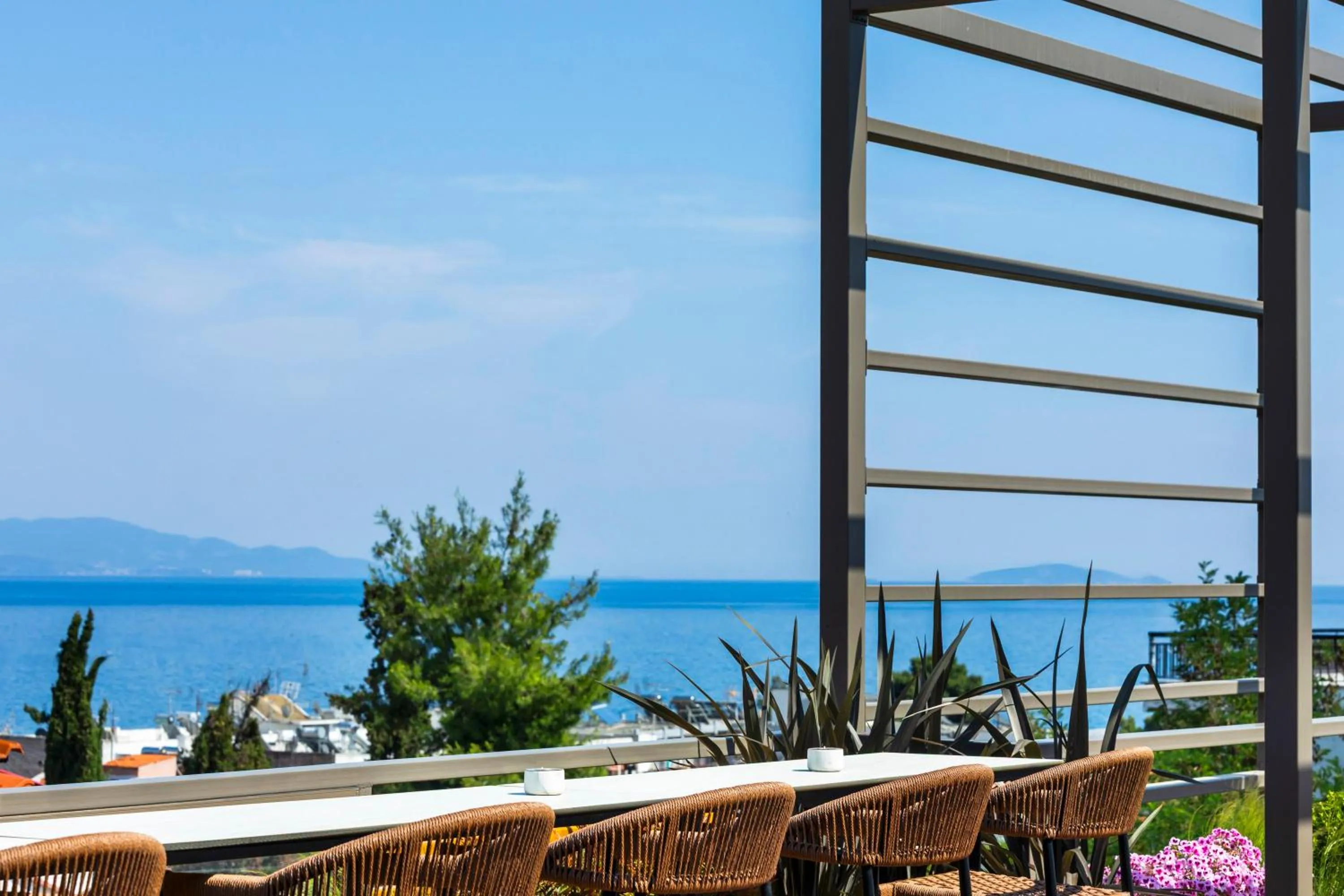 Sea view in Hotel Vozina