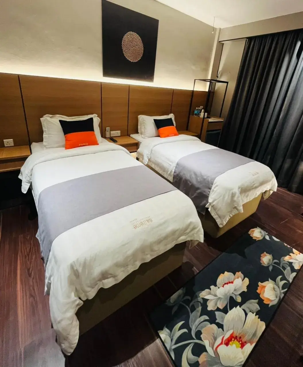 Bed in Extreme Boutique Hotel Bed in Extreme Boutique Hotel