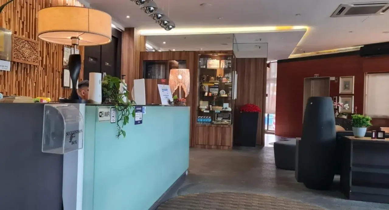 Lounge or bar in Extreme Boutique Hotel Lounge or bar in Extreme Boutique Hotel