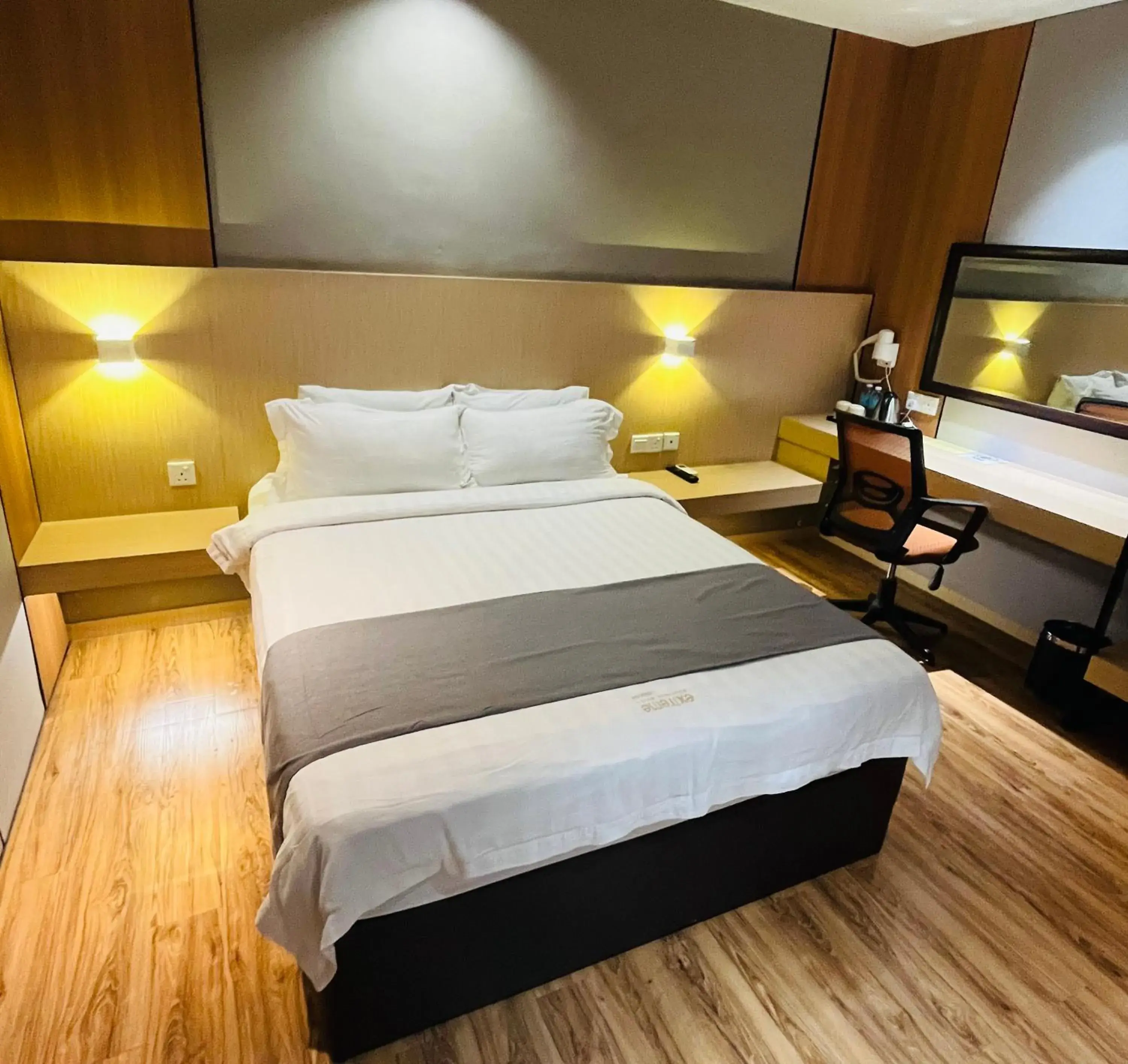 Bed in Extreme Boutique Hotel Bed in Extreme Boutique Hotel