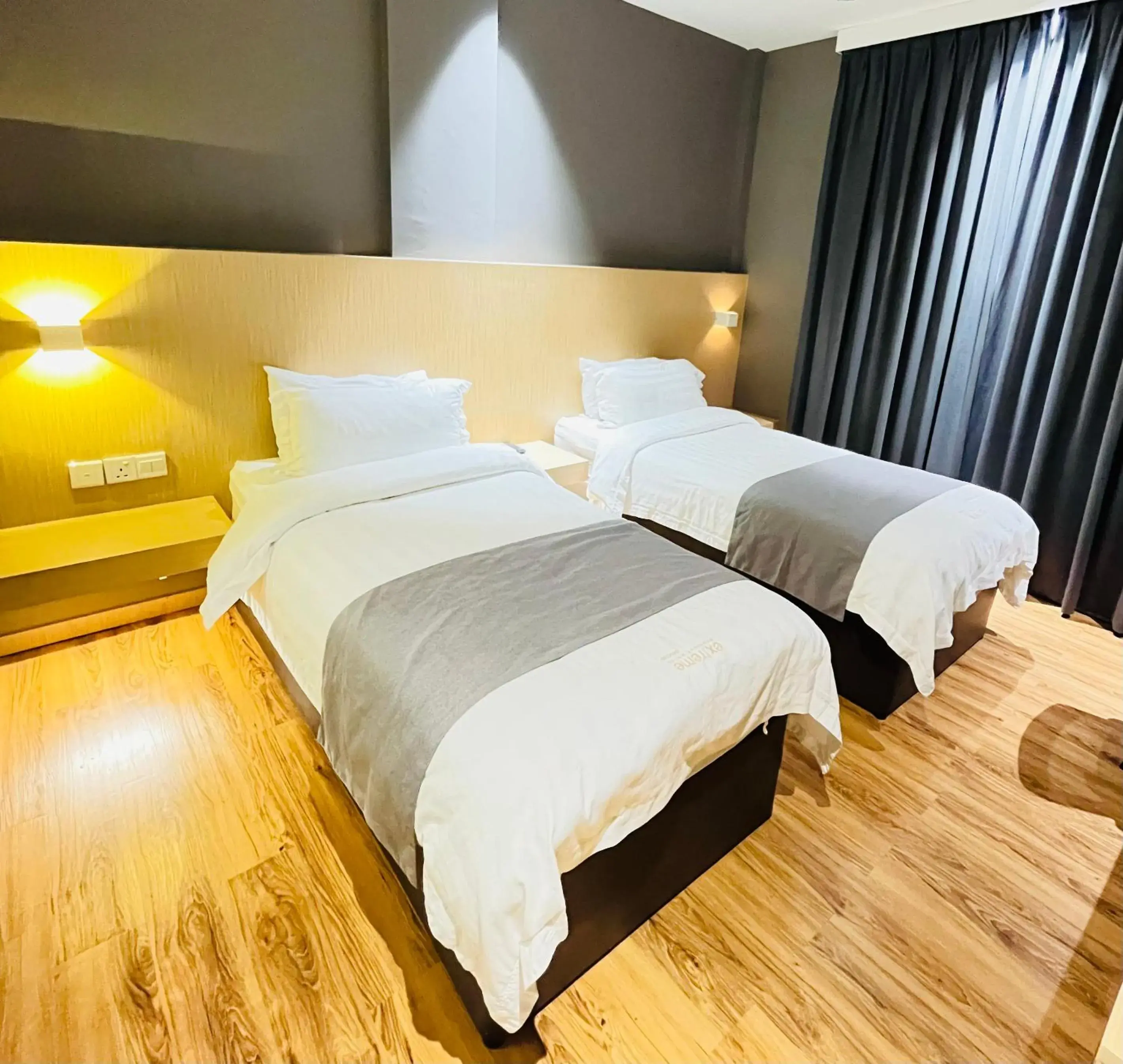 Superior Twin Room in Extreme Boutique Hotel Superior Twin Room in Extreme Boutique Hotel