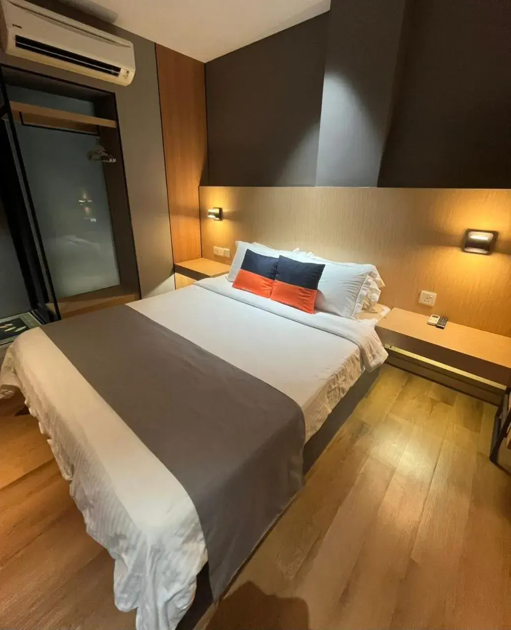 Bed in Extreme Boutique Hotel Bed in Extreme Boutique Hotel