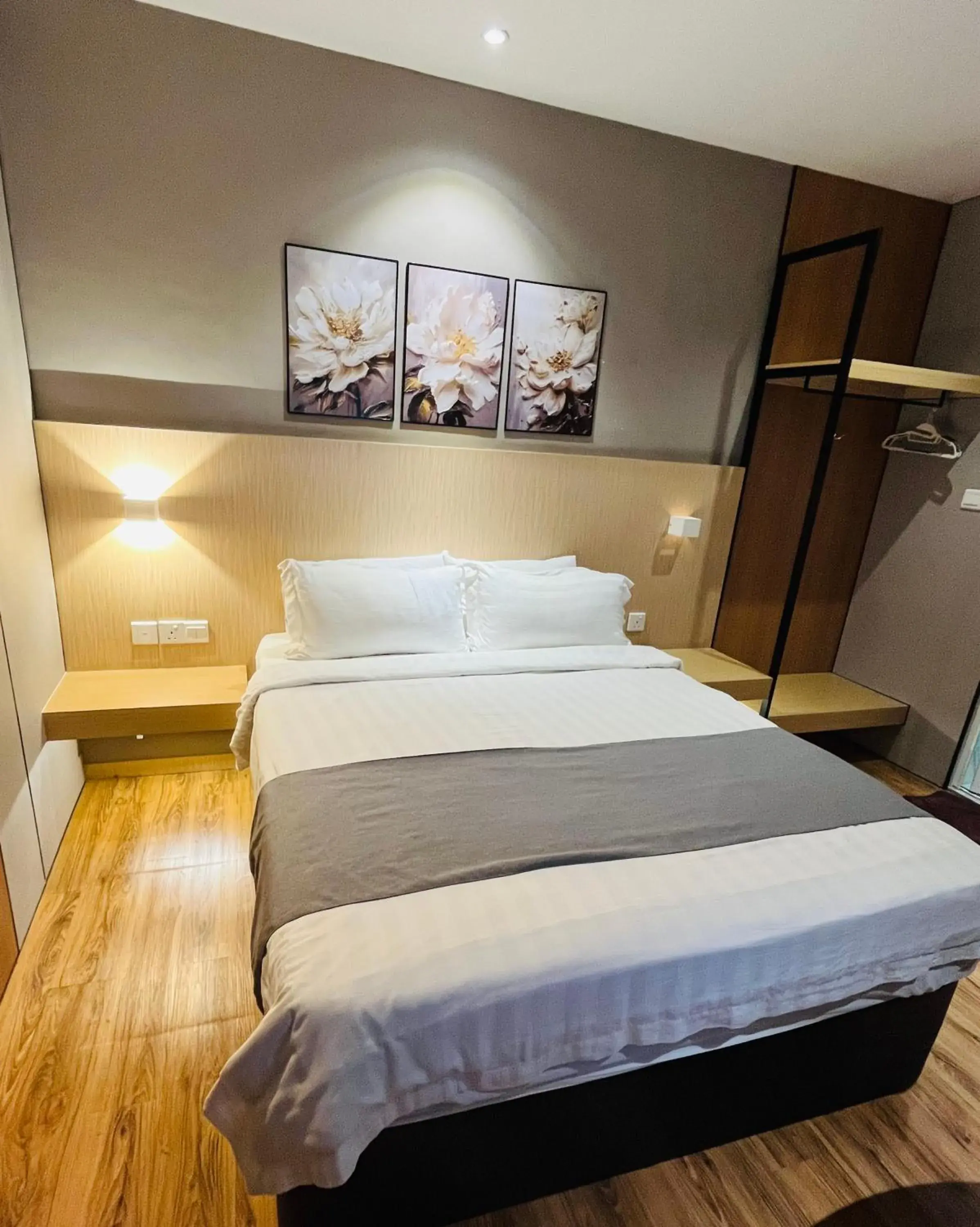 Bed in Extreme Boutique Hotel Bed in Extreme Boutique Hotel