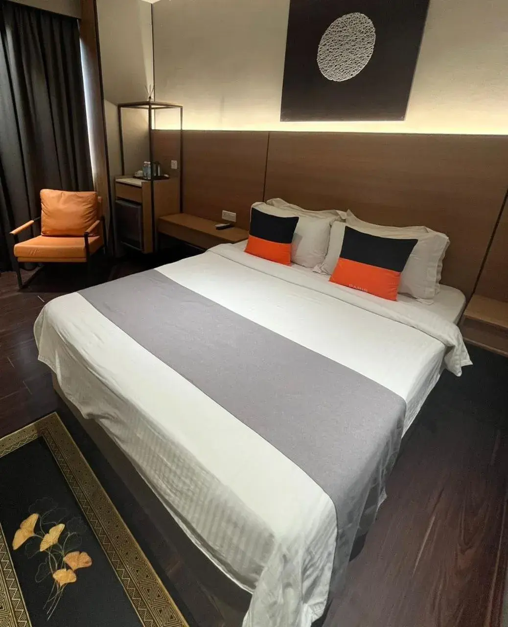 Bed in Extreme Boutique Hotel Bed in Extreme Boutique Hotel