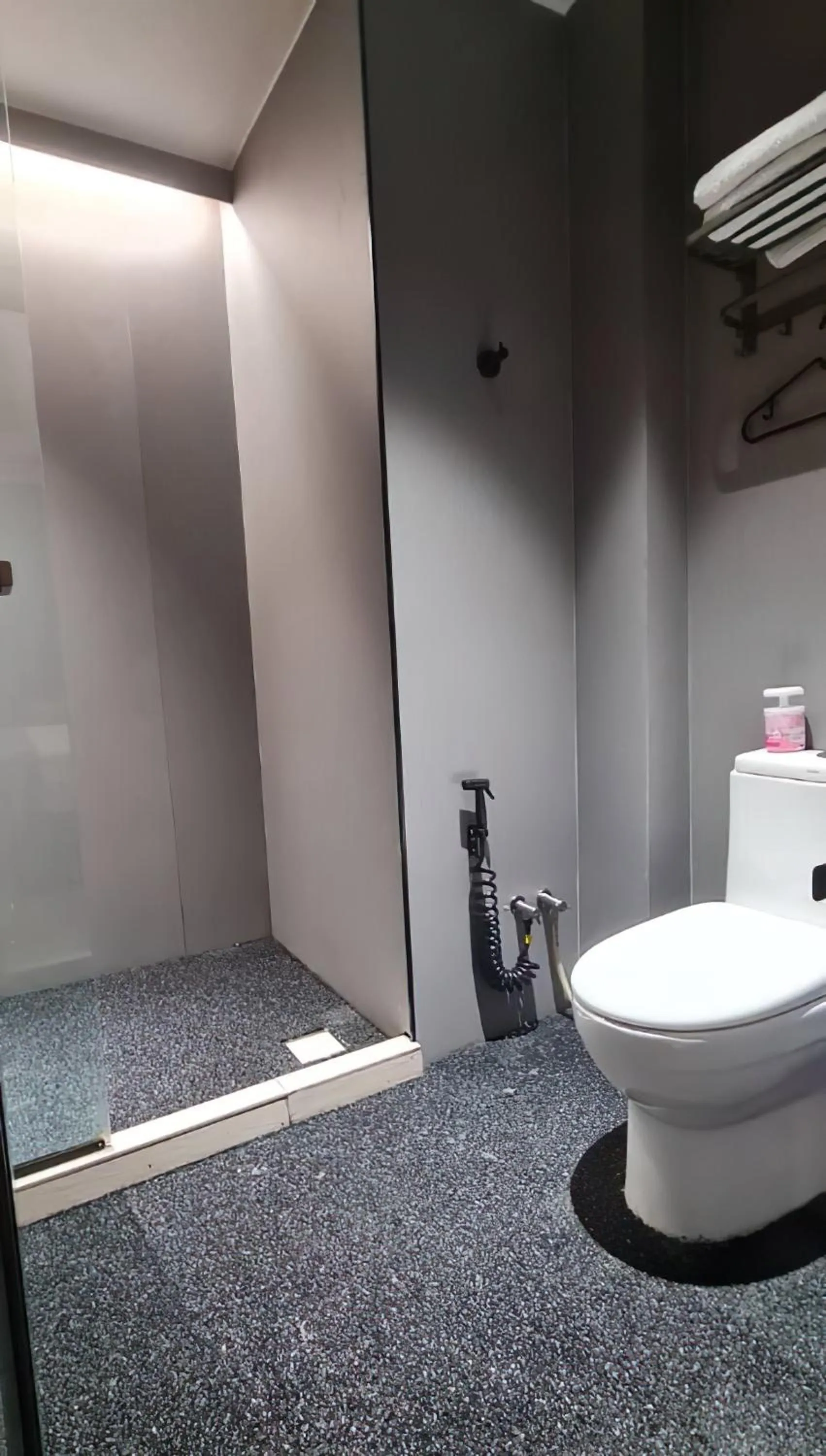 Toilet in Extreme Boutique Hotel