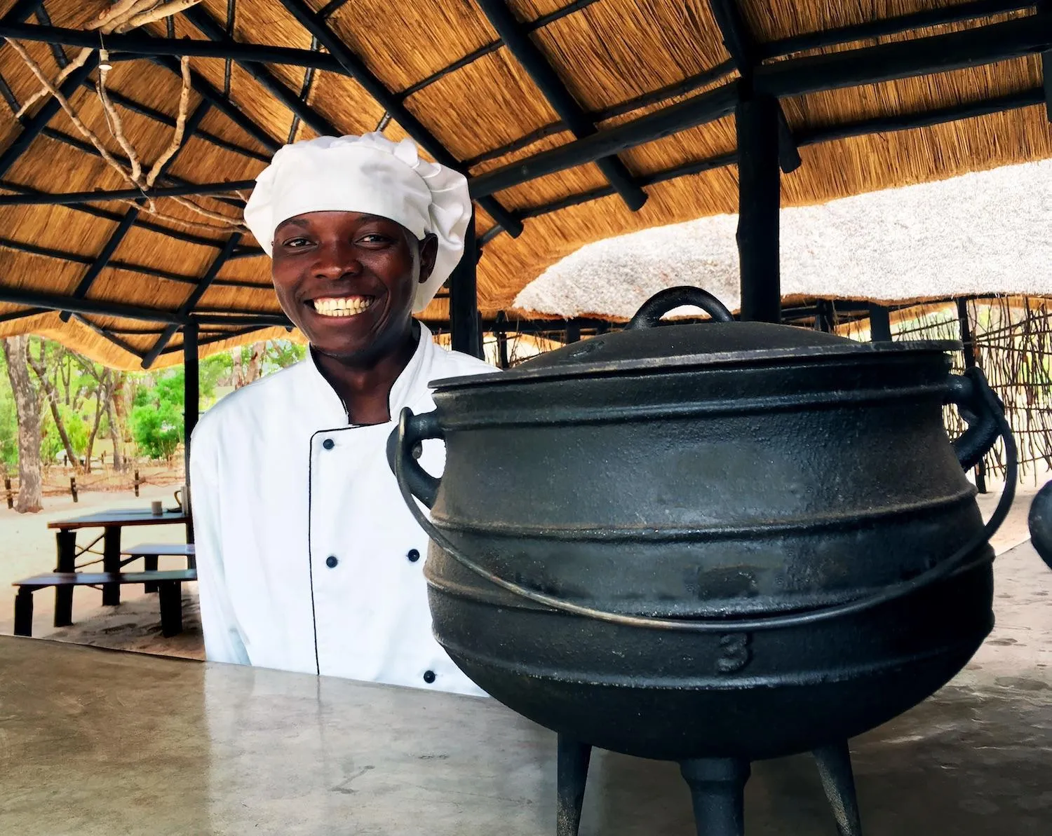 Restaurant/places to eat in Gwango Heritage Resort