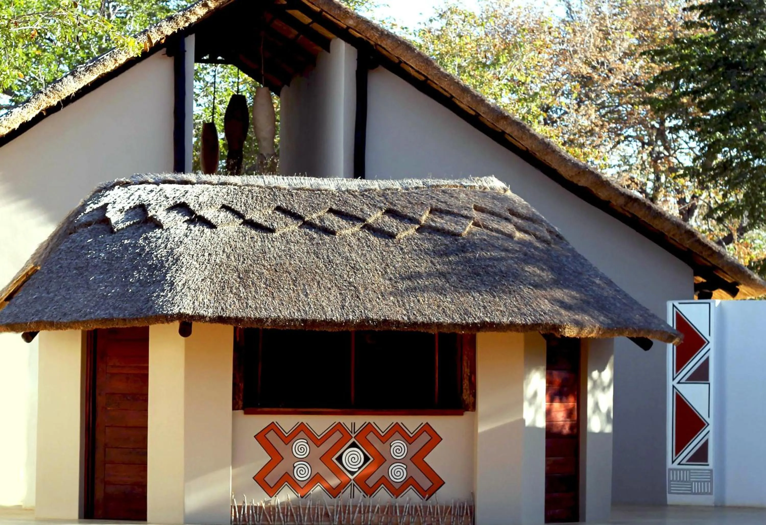 Property building in Gwango Heritage Resort