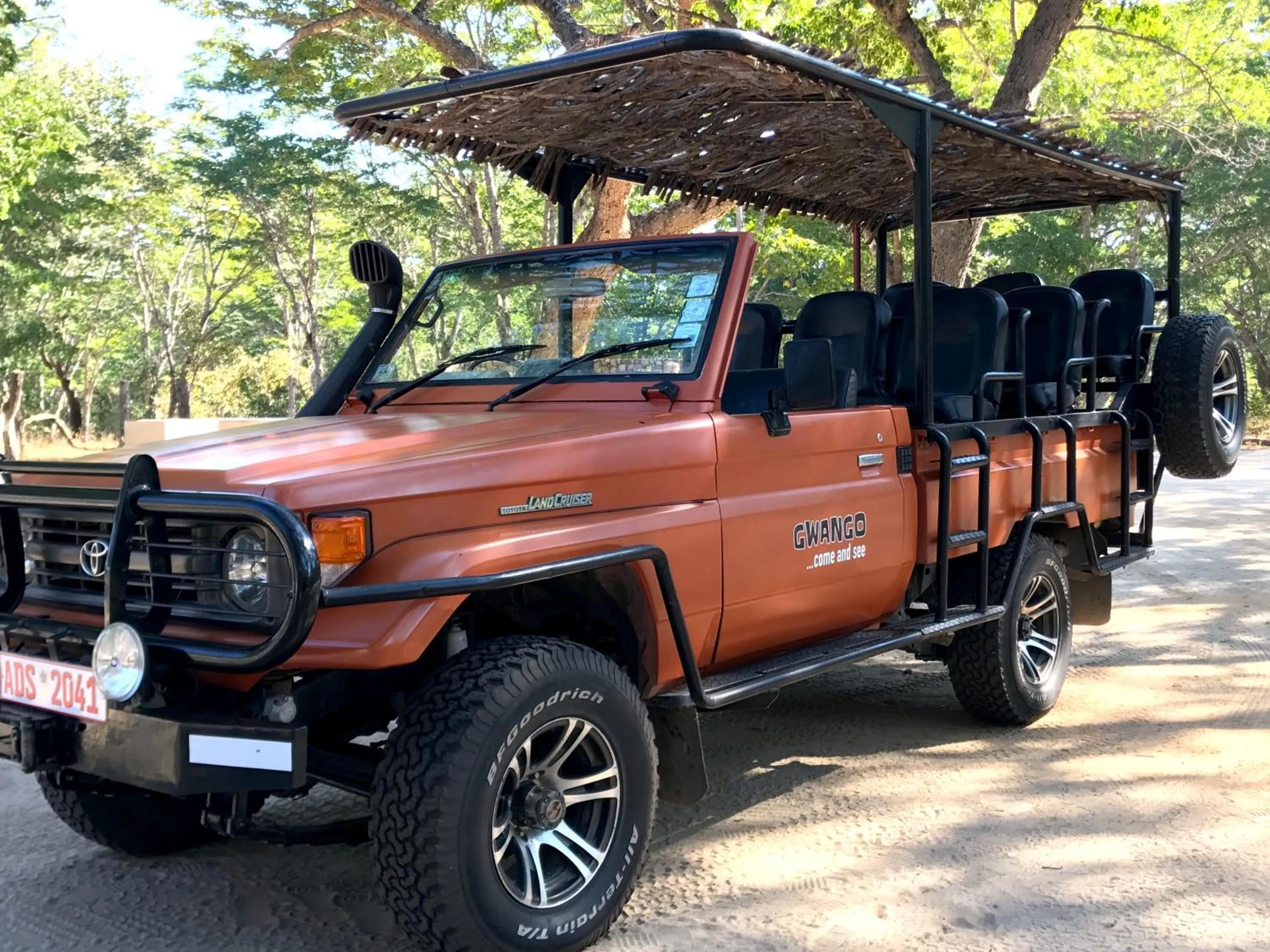 Activities in Gwango Heritage Resort