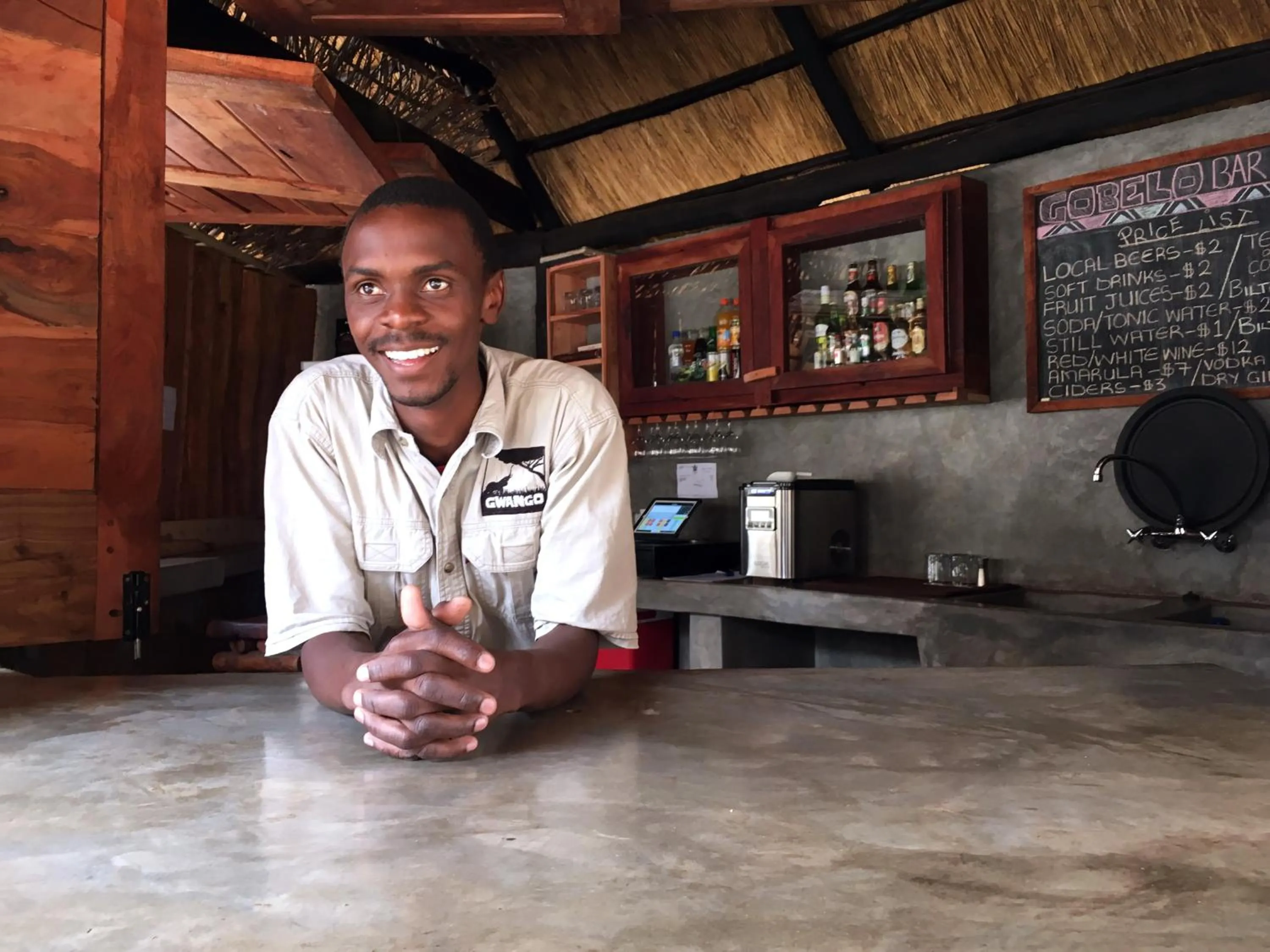 Staff in Gwango Heritage Resort