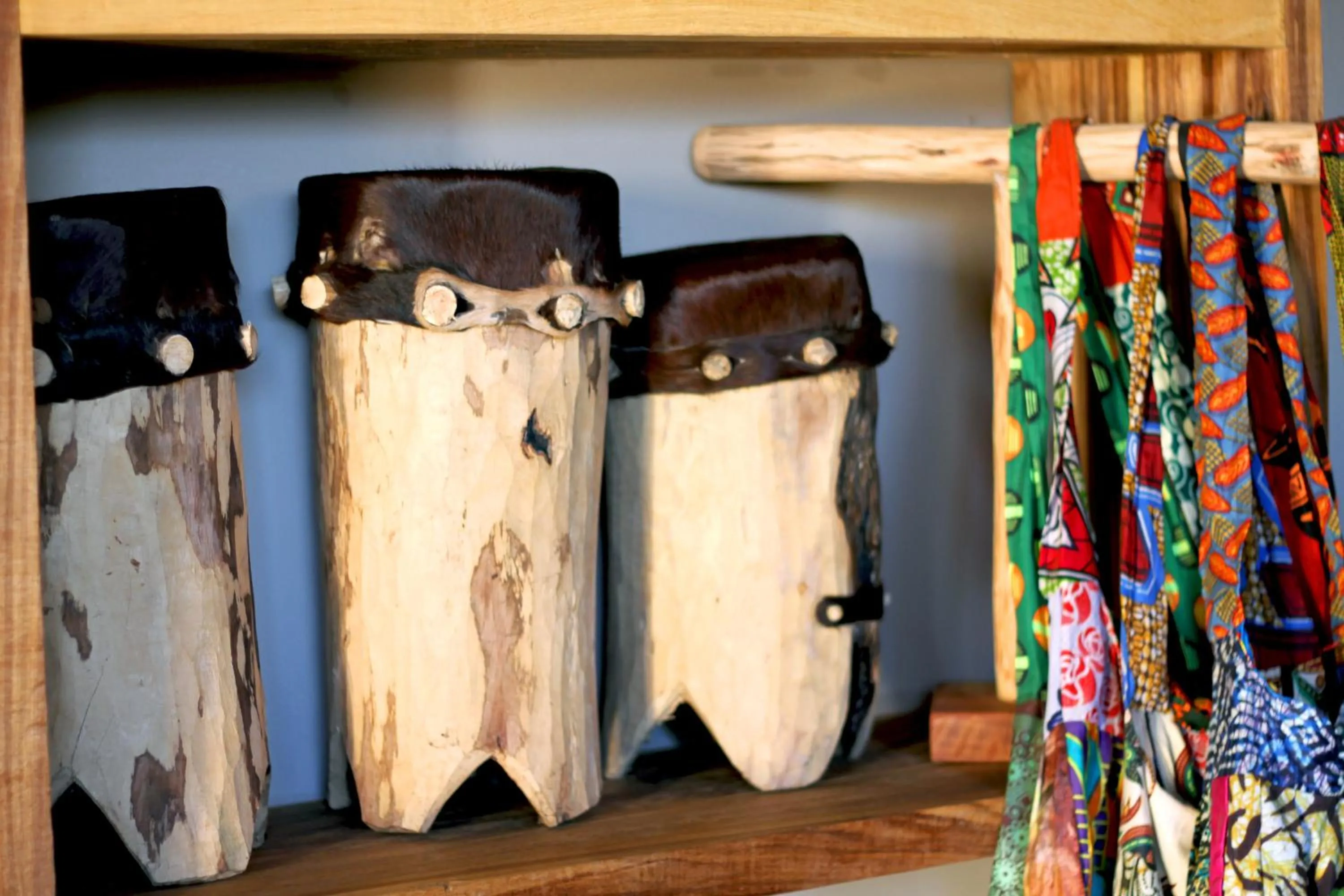 Shopping Area in Gwango Heritage Resort