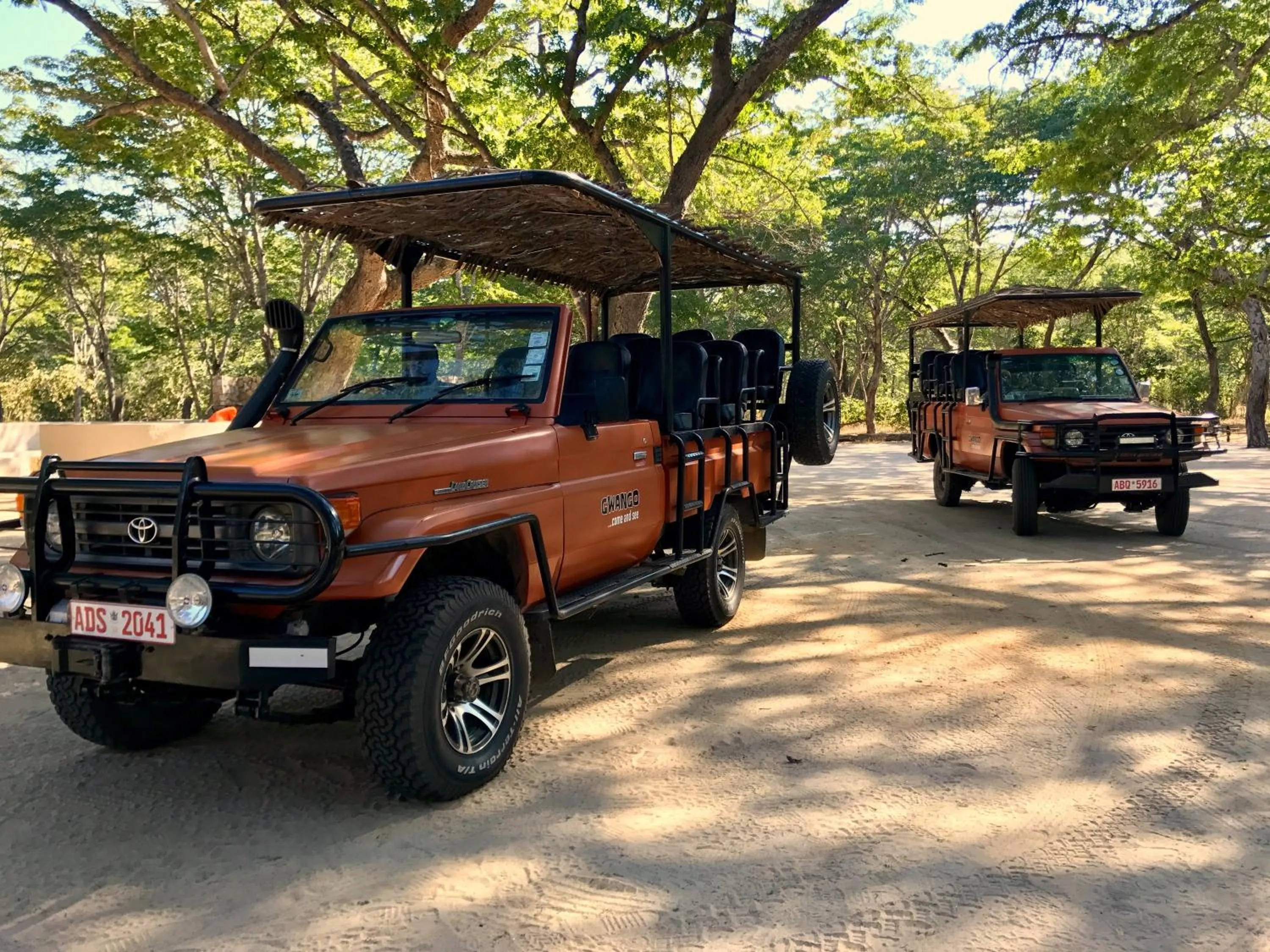 Activities in Gwango Heritage Resort