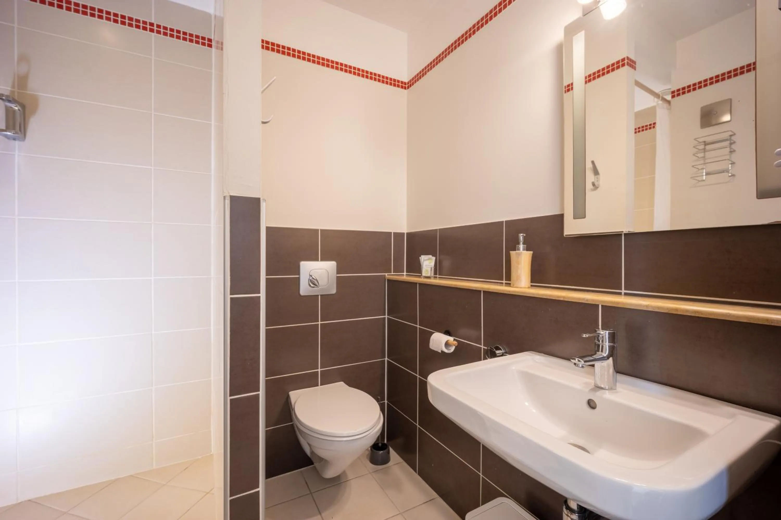 Bathroom in Le Christiania