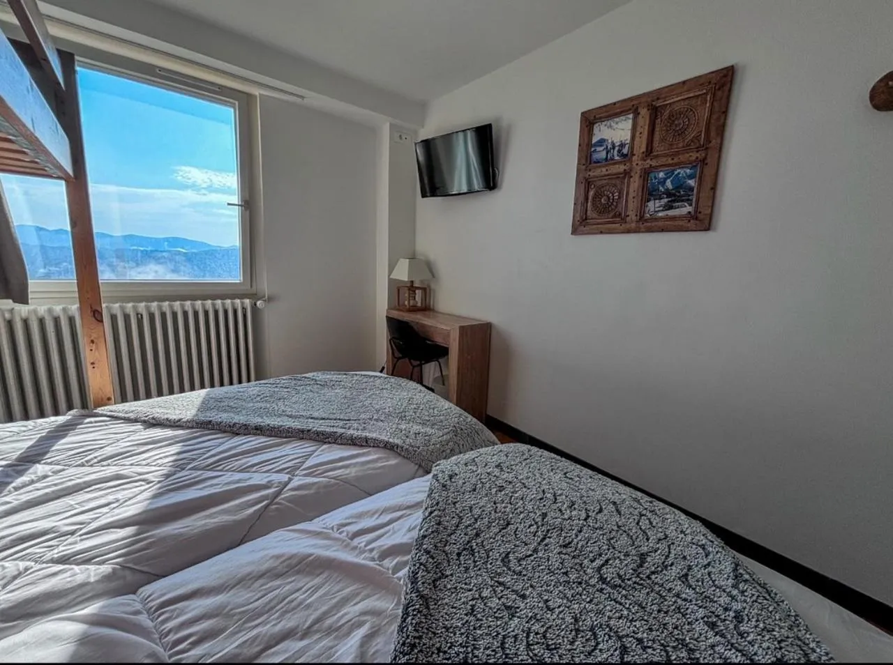 Bedroom, Bed in Le Christiania