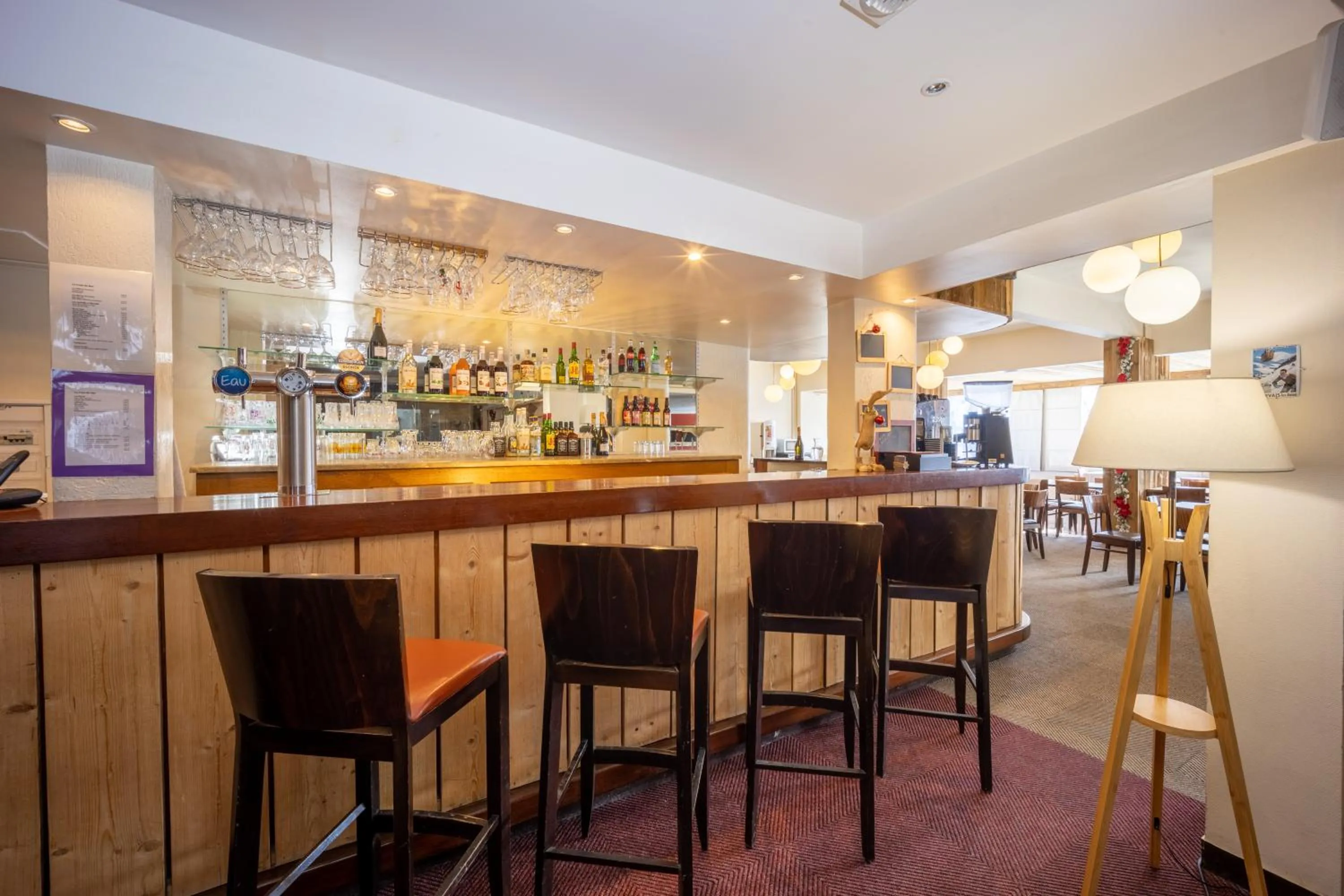 Lounge or bar in Le Christiania