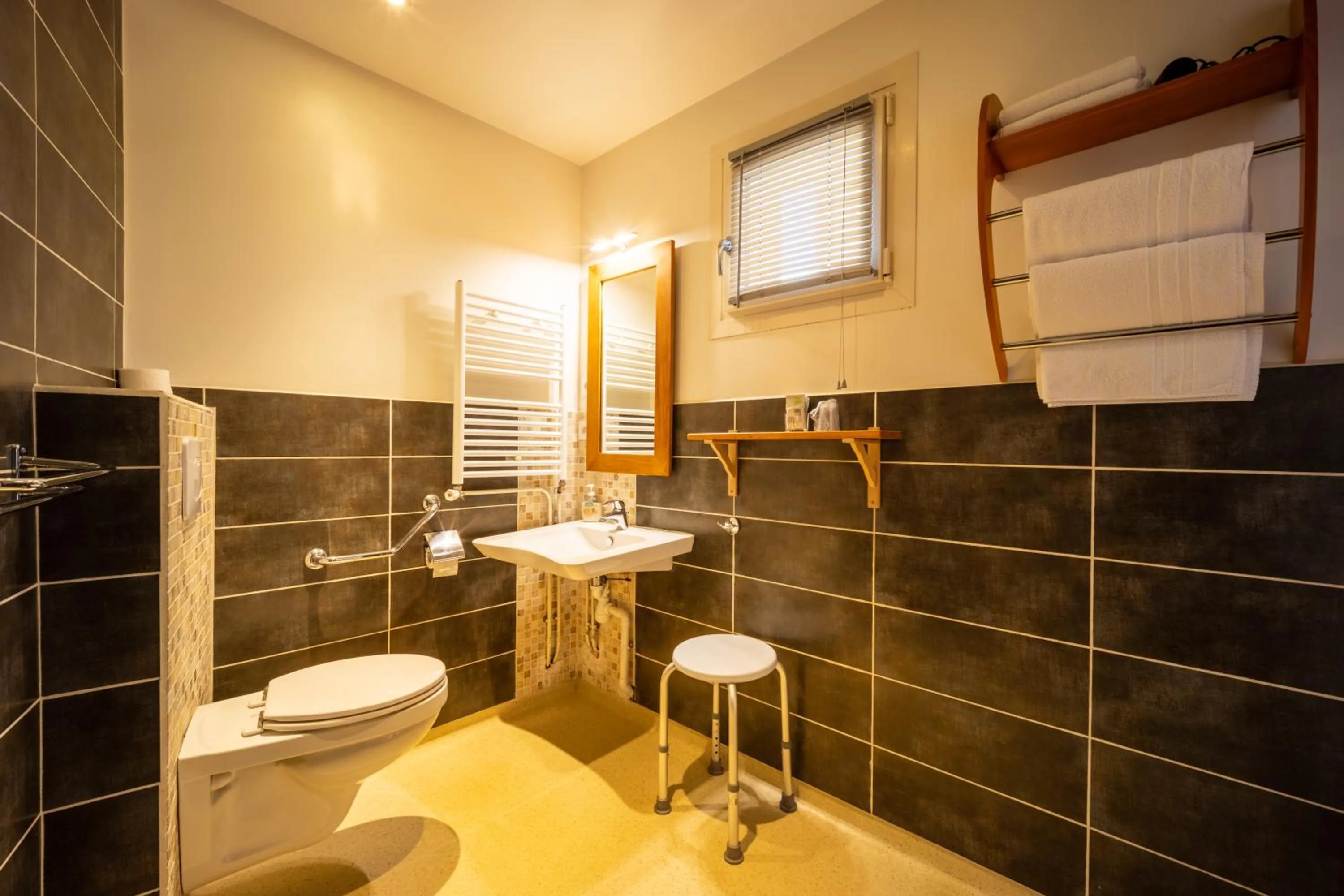 Bathroom in Le Christiania