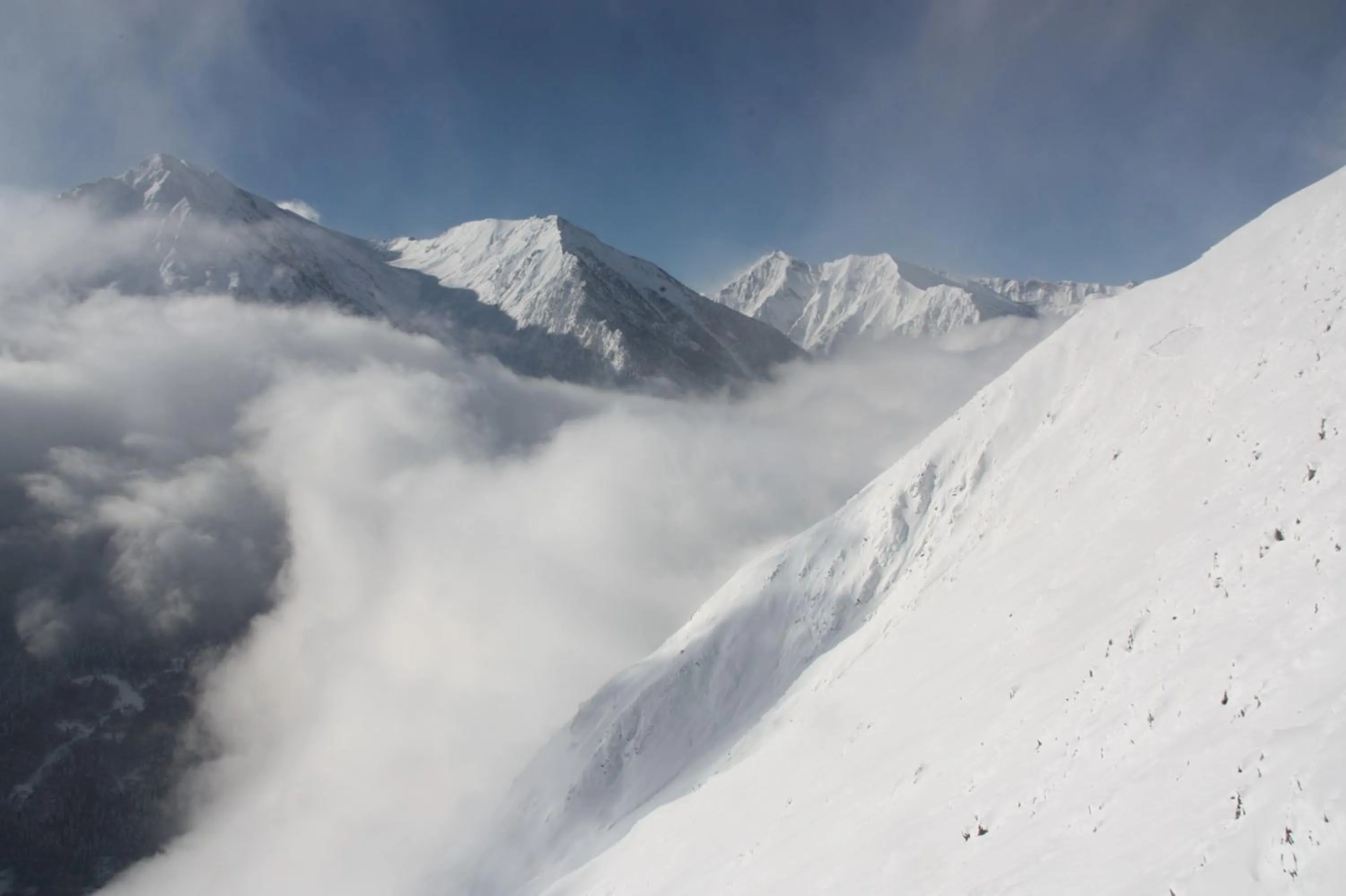 Natural landscape in Le Christiania