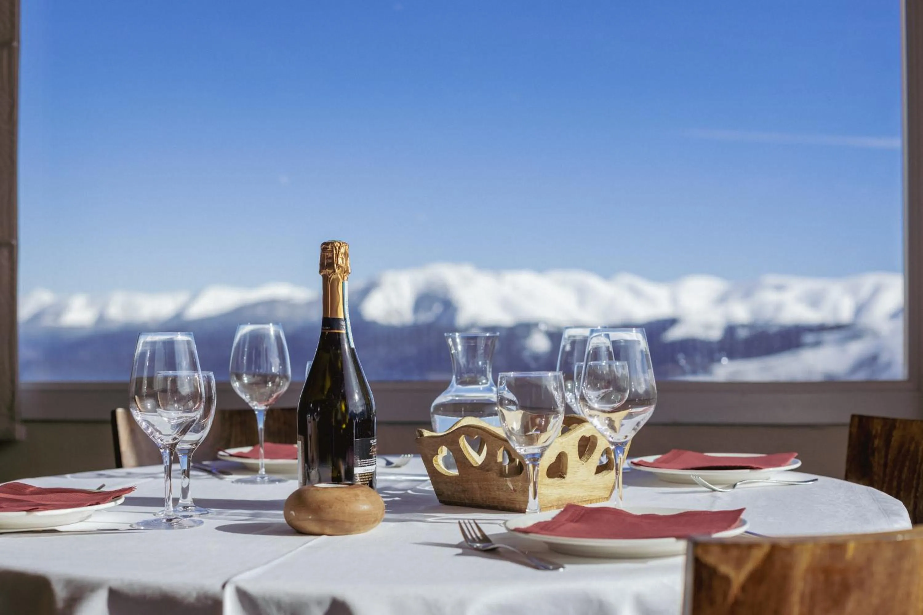 Restaurant/places to eat in Le Christiania