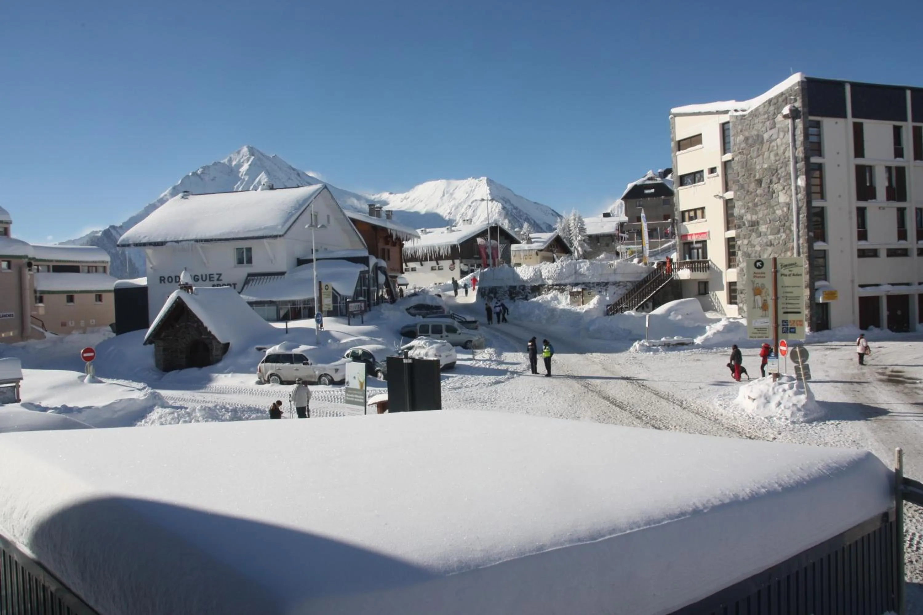 Nearby landmark in Le Christiania