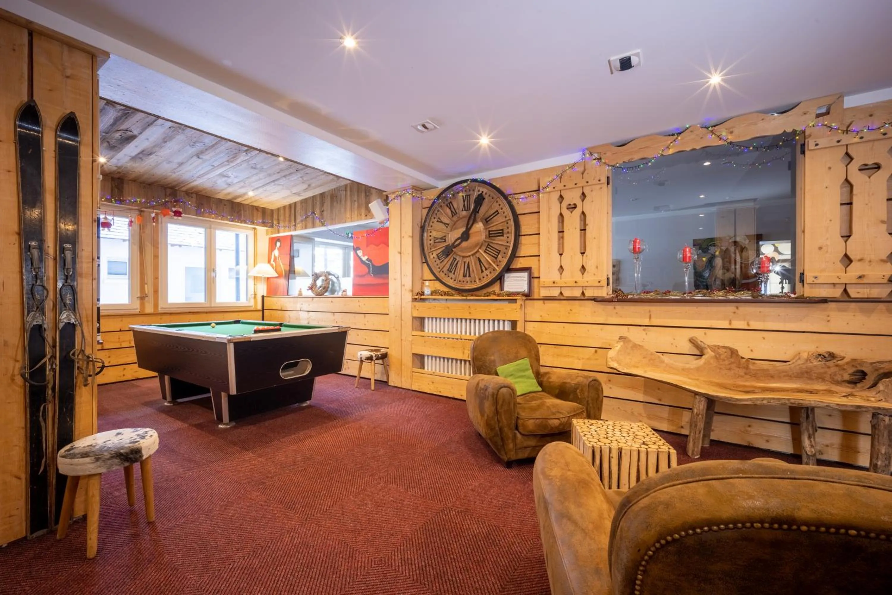 Billiard in Le Christiania