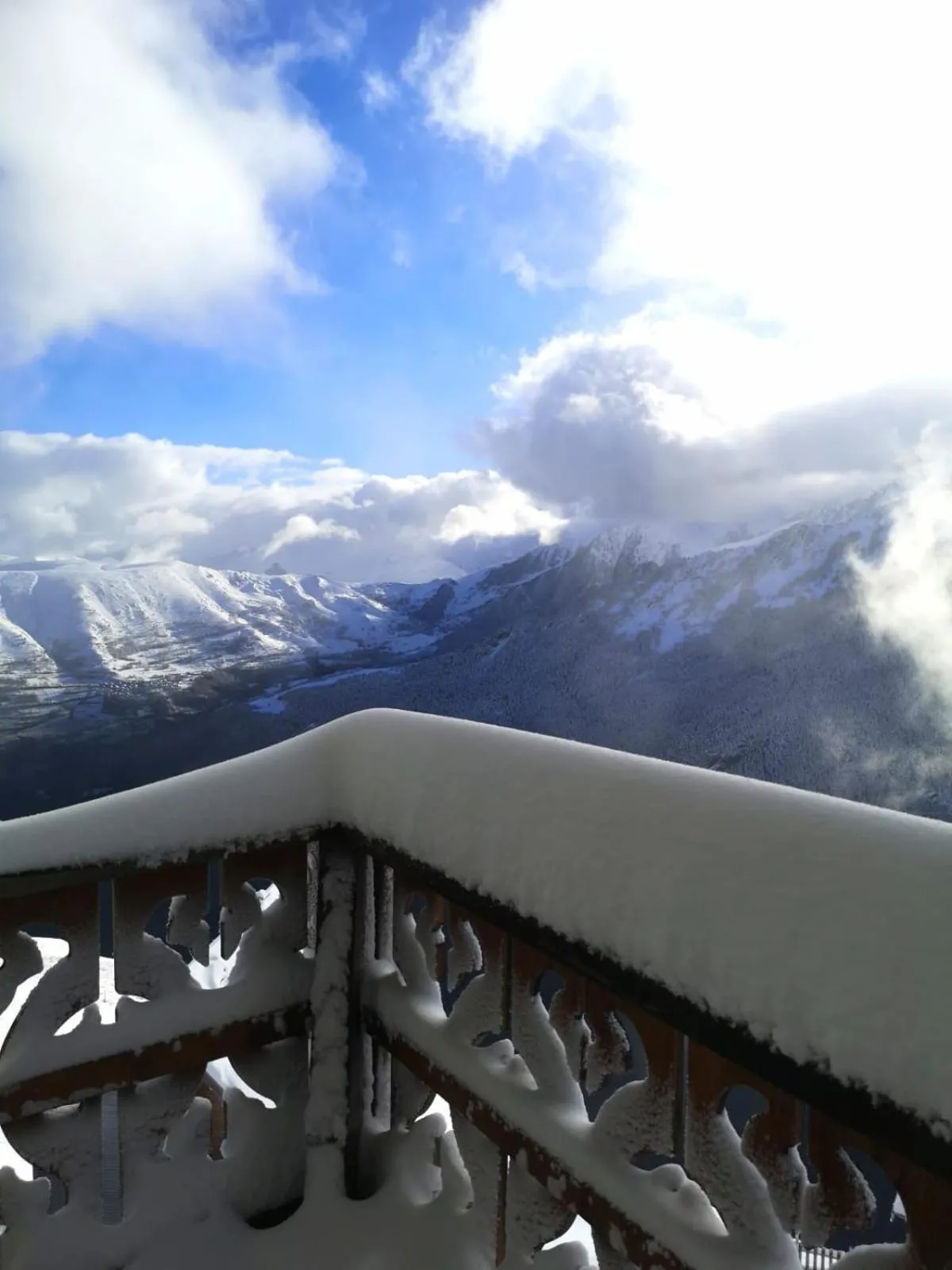 Mountain view in Le Christiania