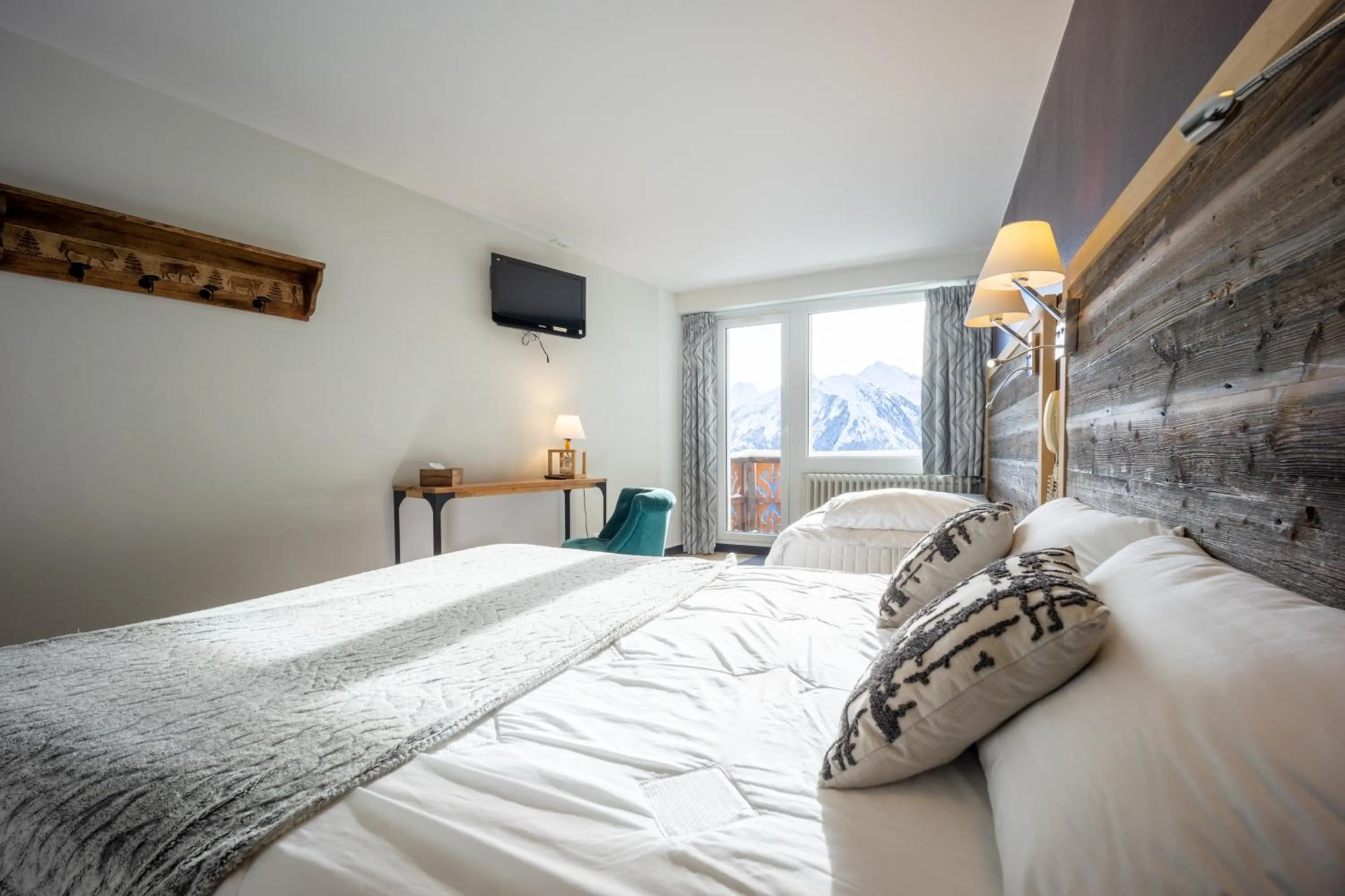 Photo of the whole room, Bed in Le Christiania