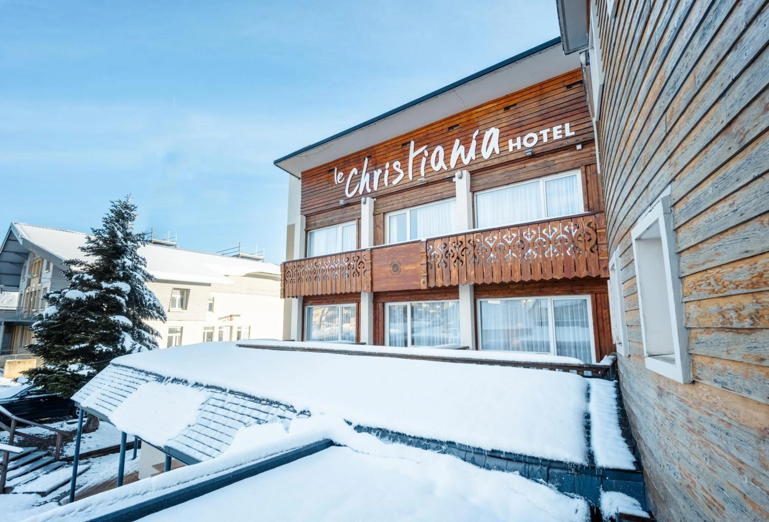 Property building in Le Christiania