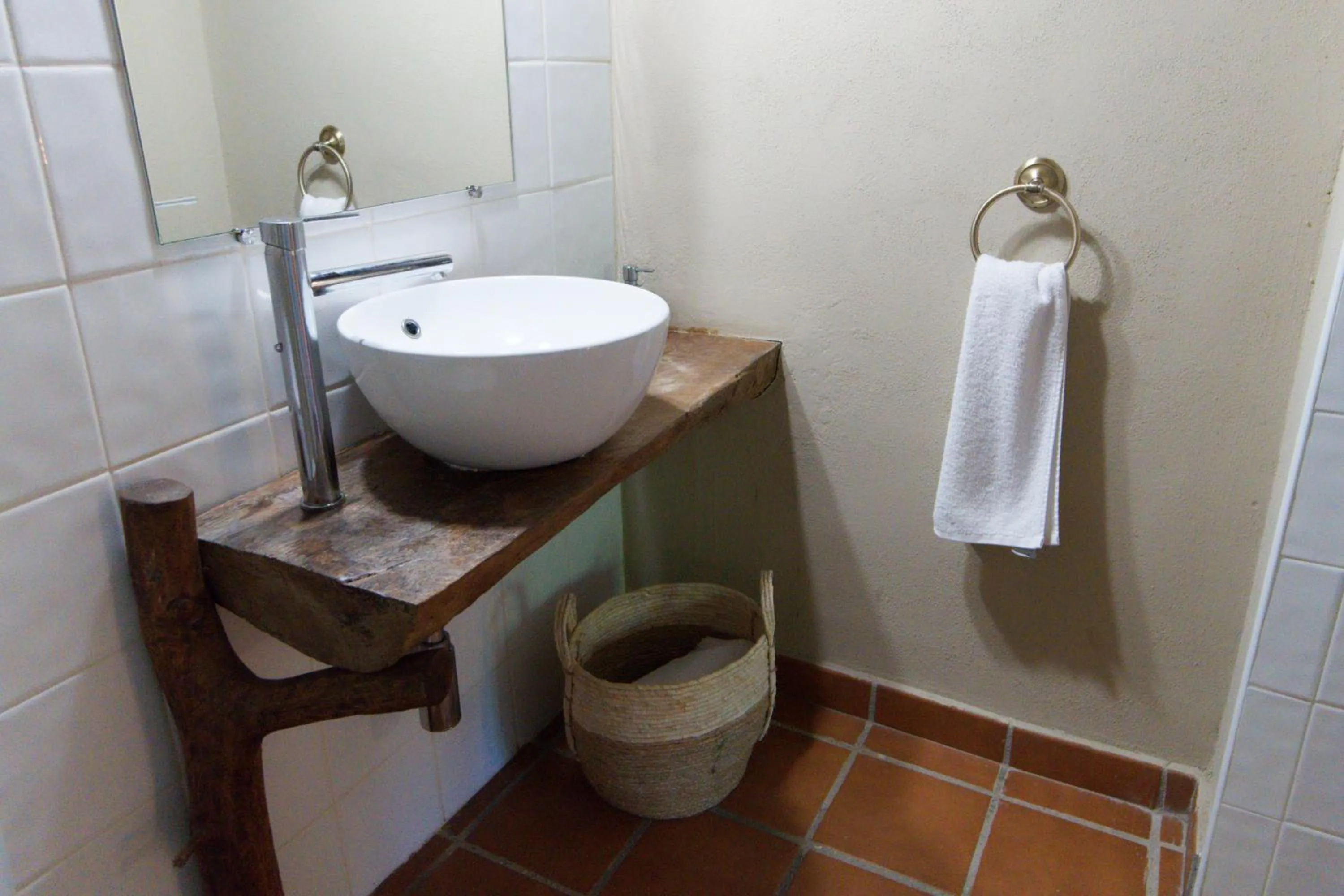 Bathroom in Casas Arbillas