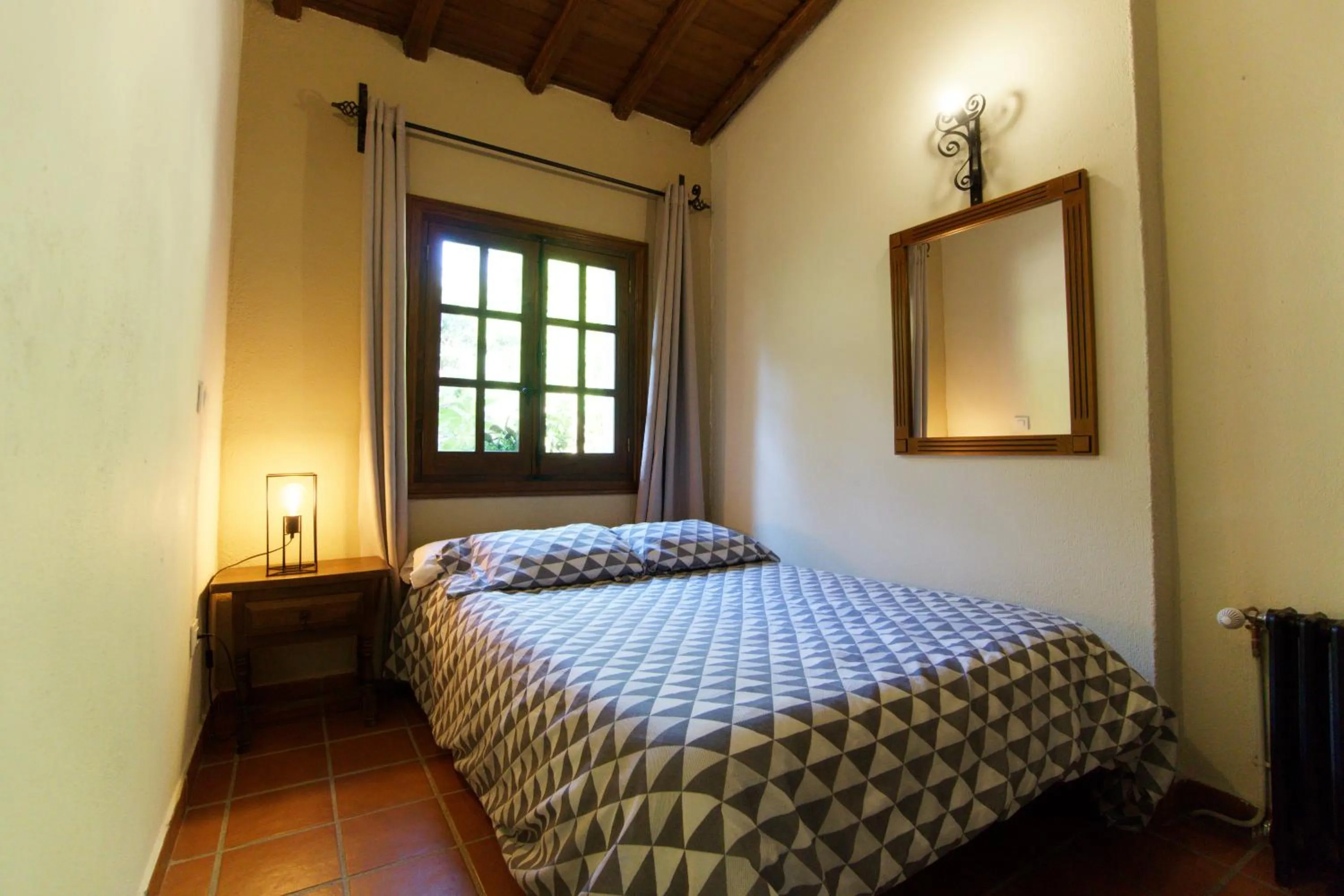 Bed in Casas Arbillas
