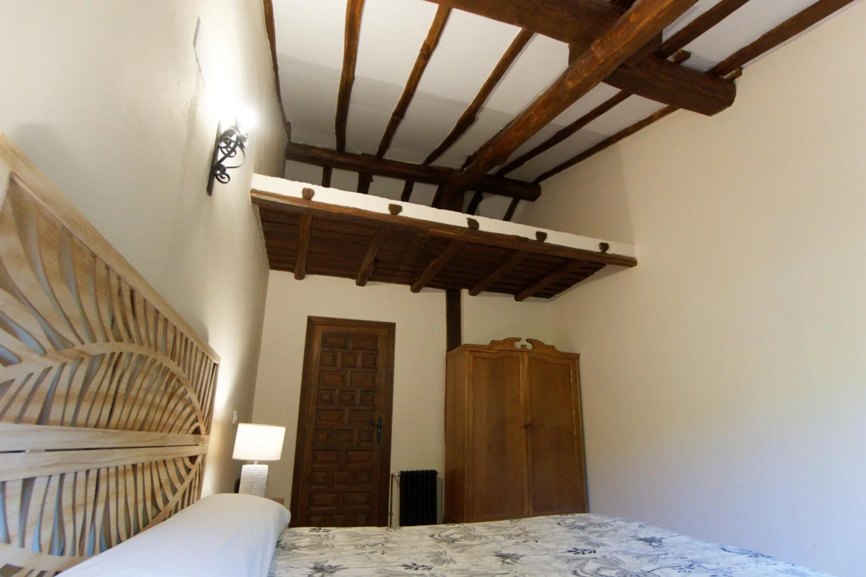 Bed in Casas Arbillas