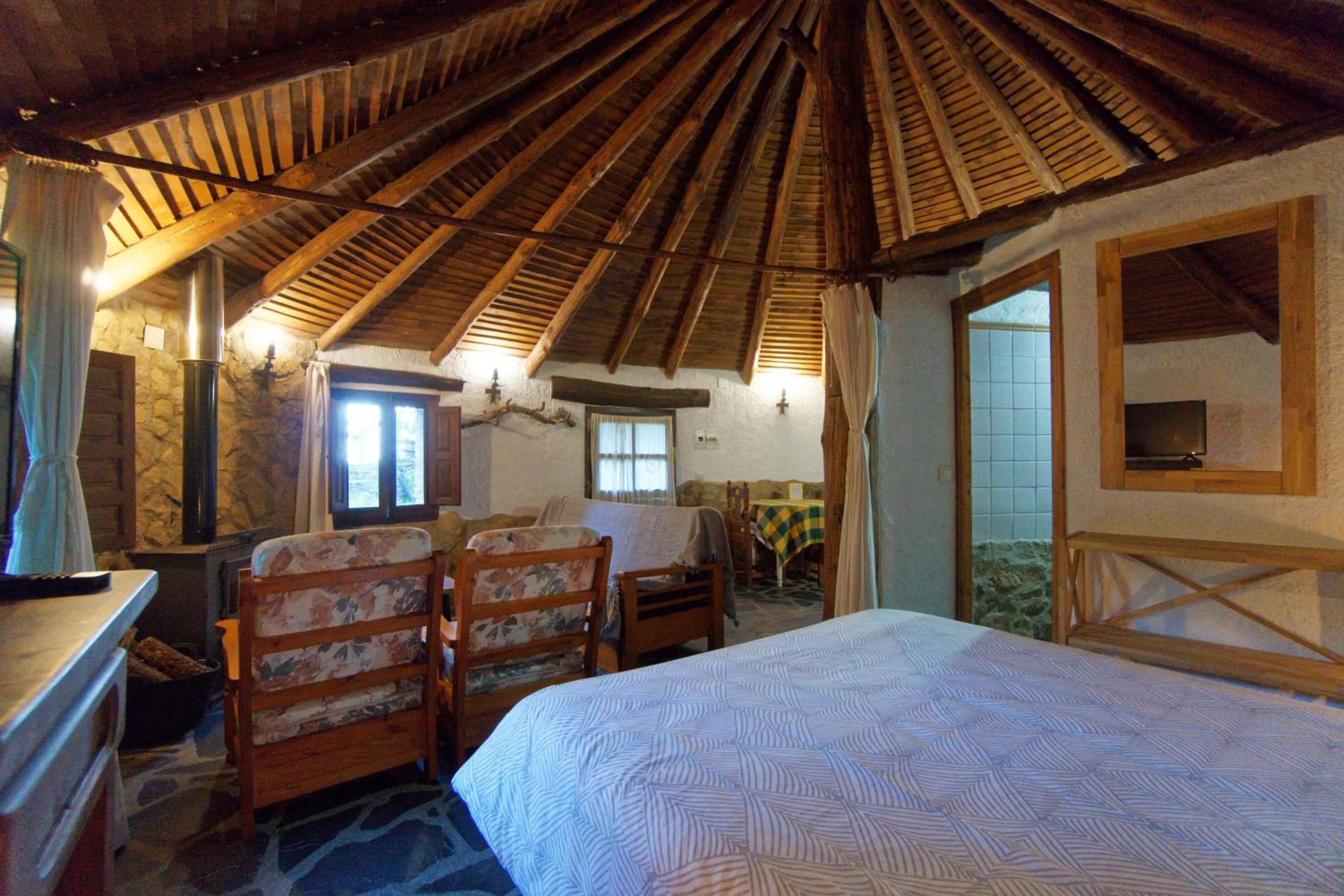 Bed in Casas Arbillas