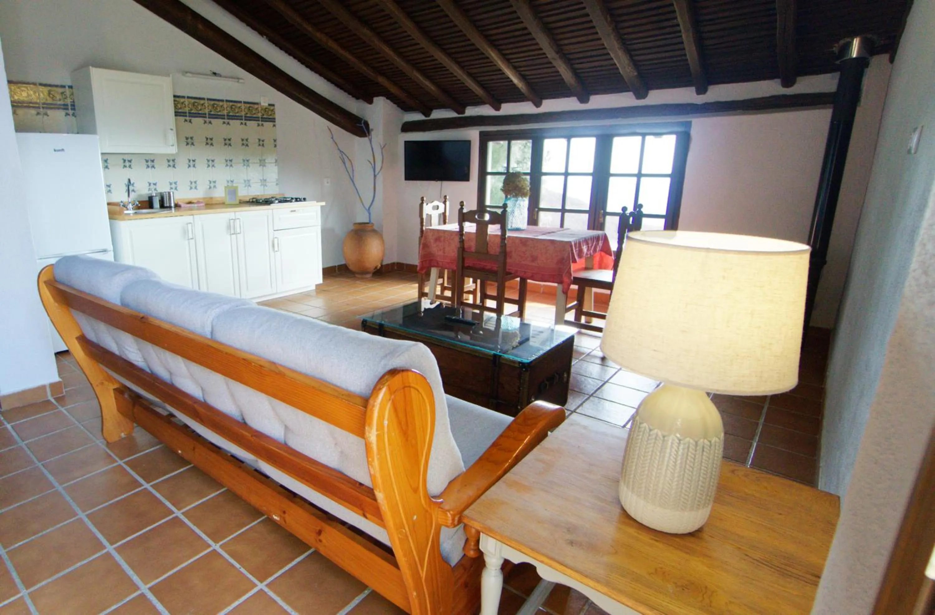 Dining area in Casas Arbillas