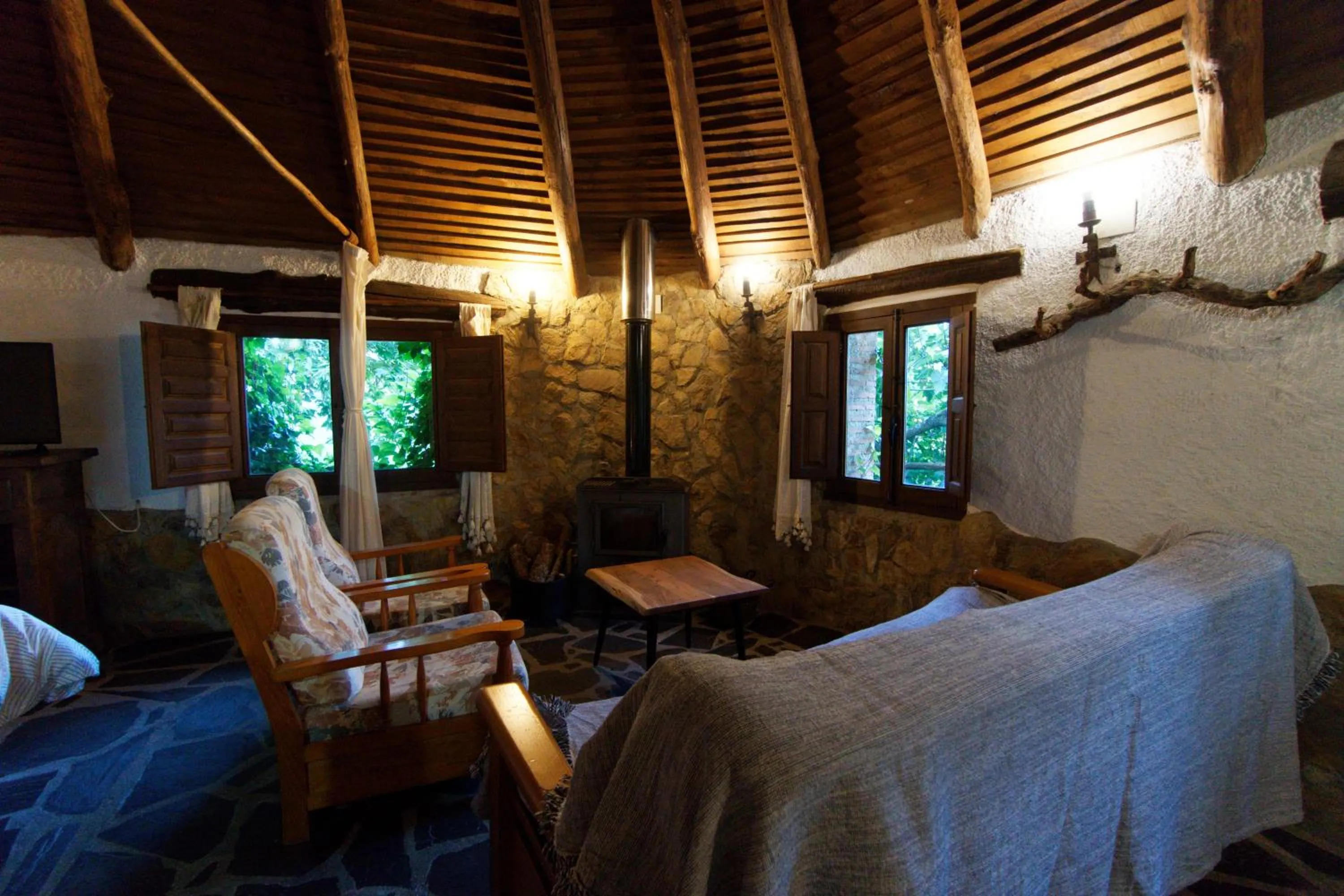 Bed in Casas Arbillas