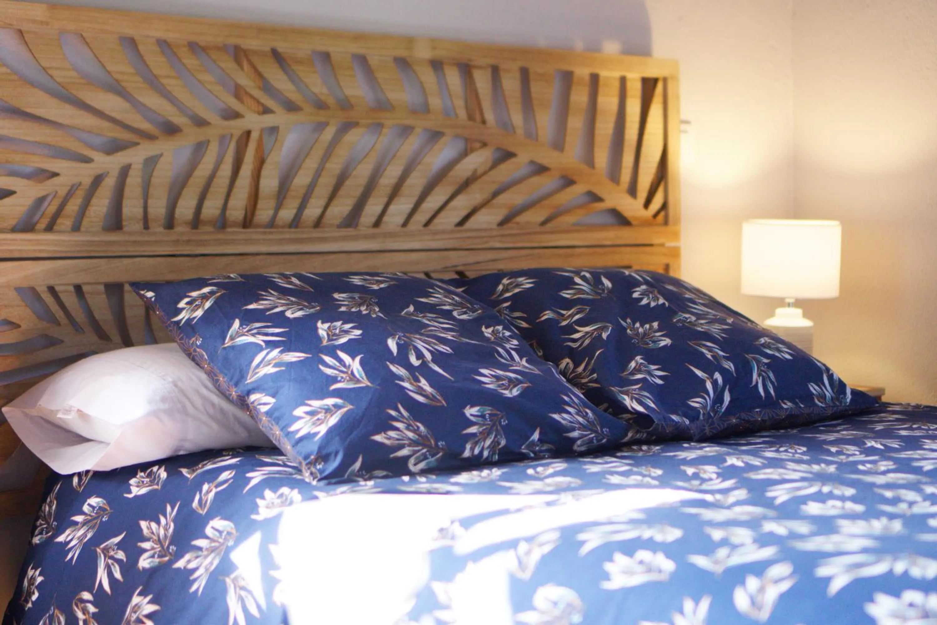 Bed in Casas Arbillas