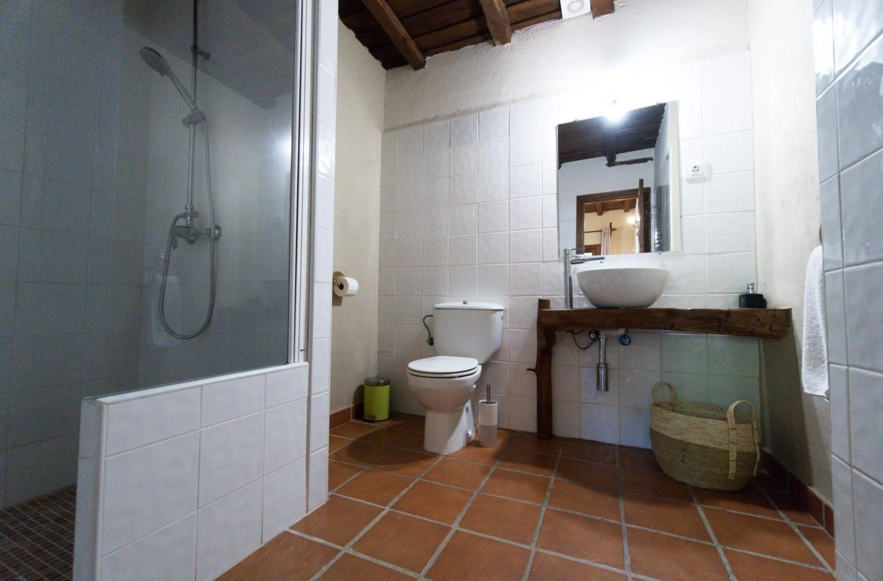 Bathroom in Casas Arbillas