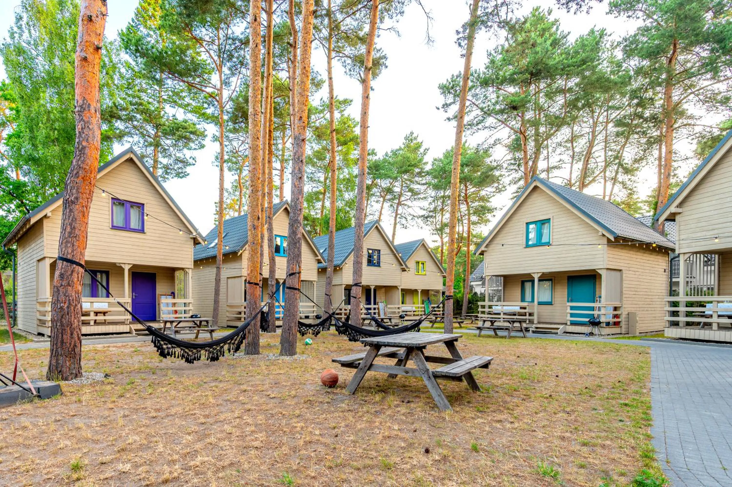 Property building in Kolorowe Domki