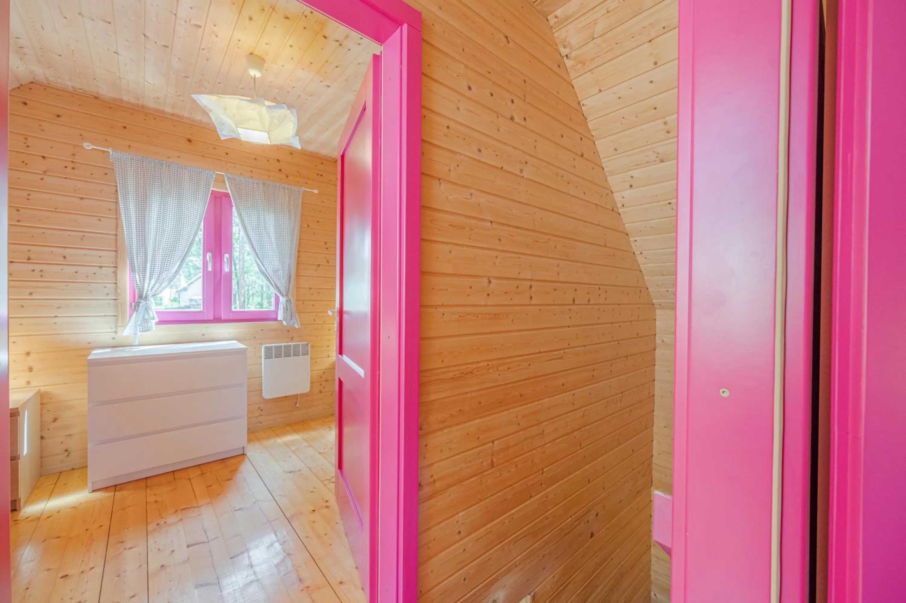Bed in Kolorowe Domki