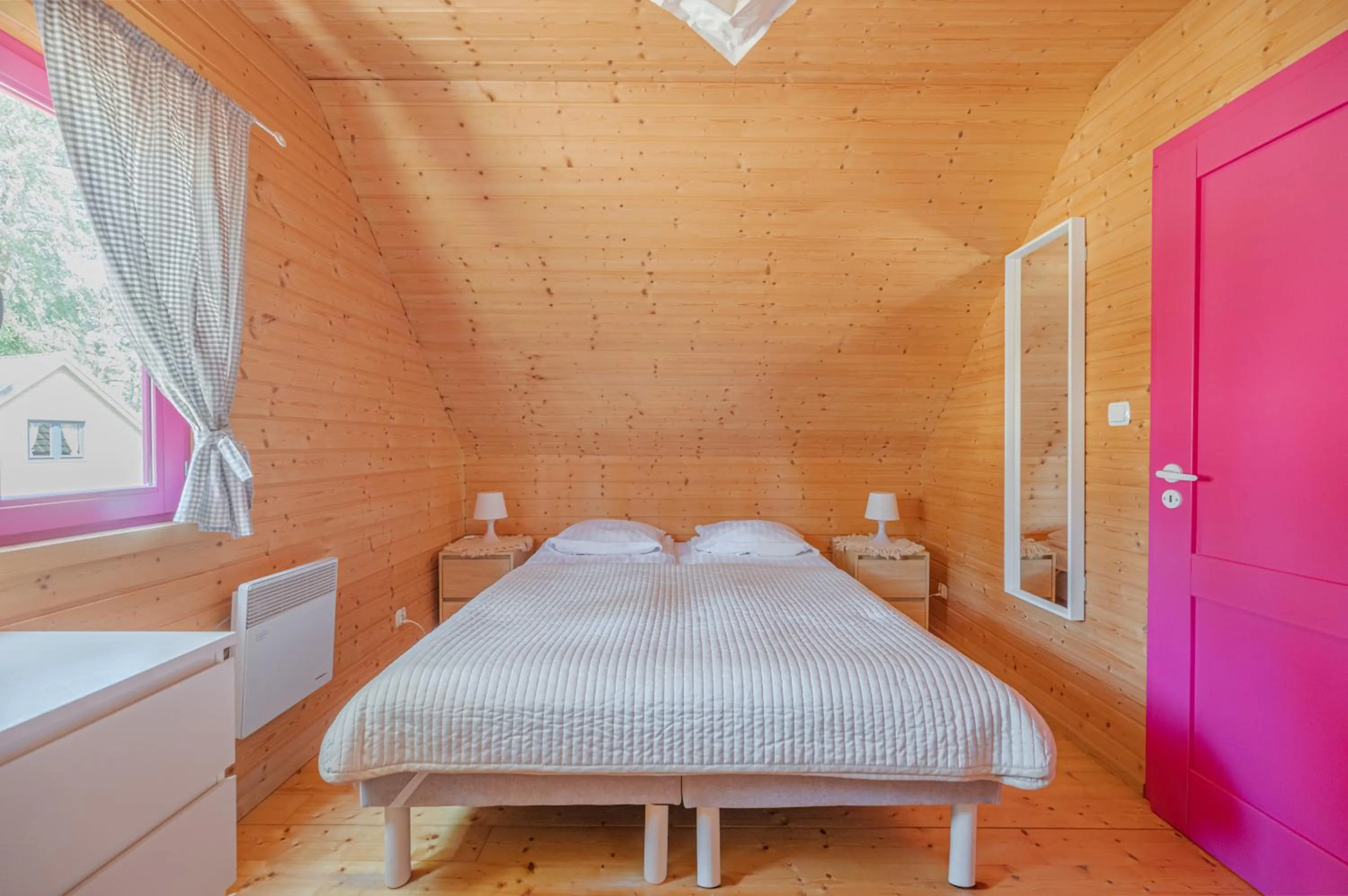 Bed in Kolorowe Domki