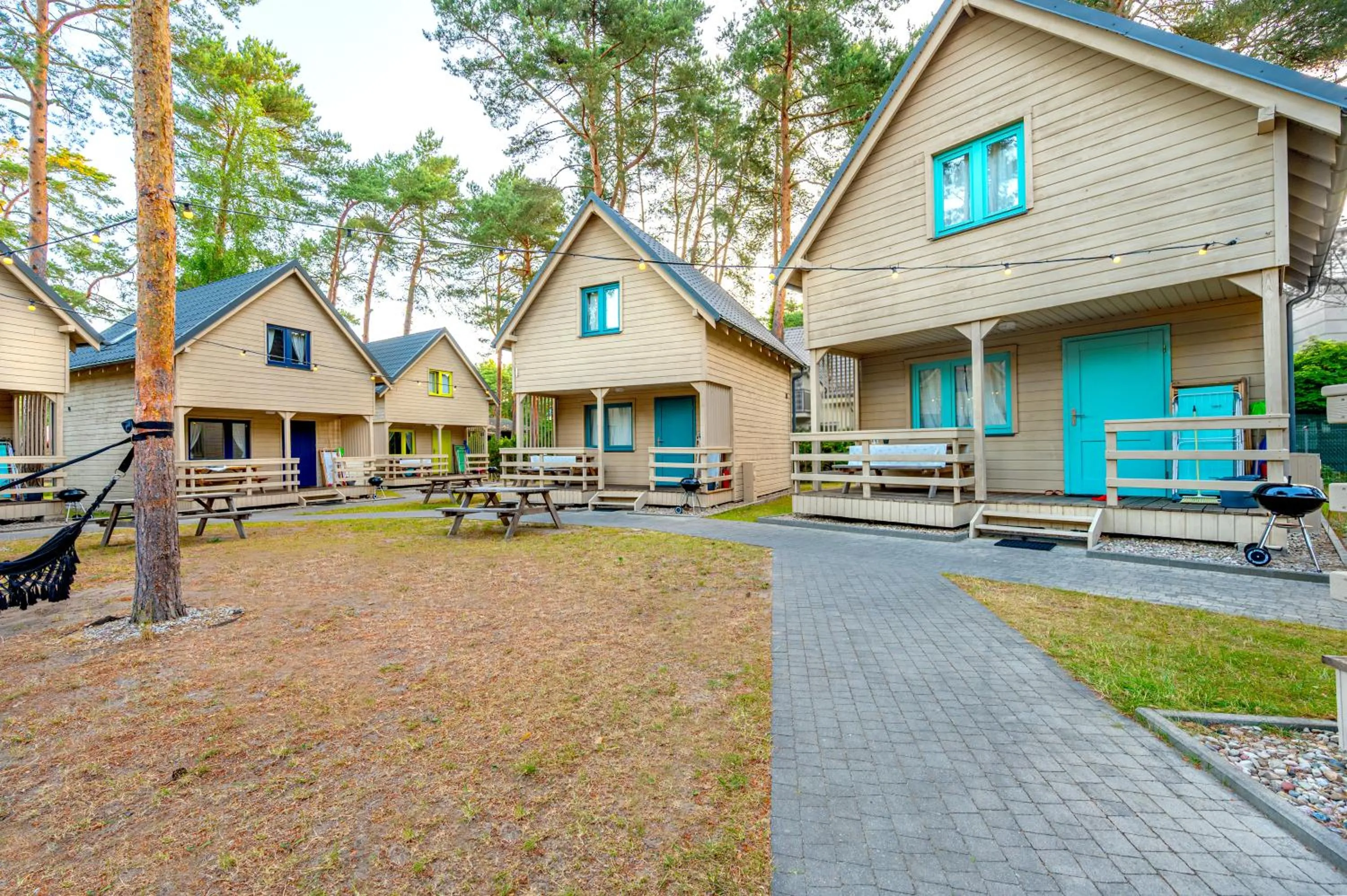 Property building in Kolorowe Domki