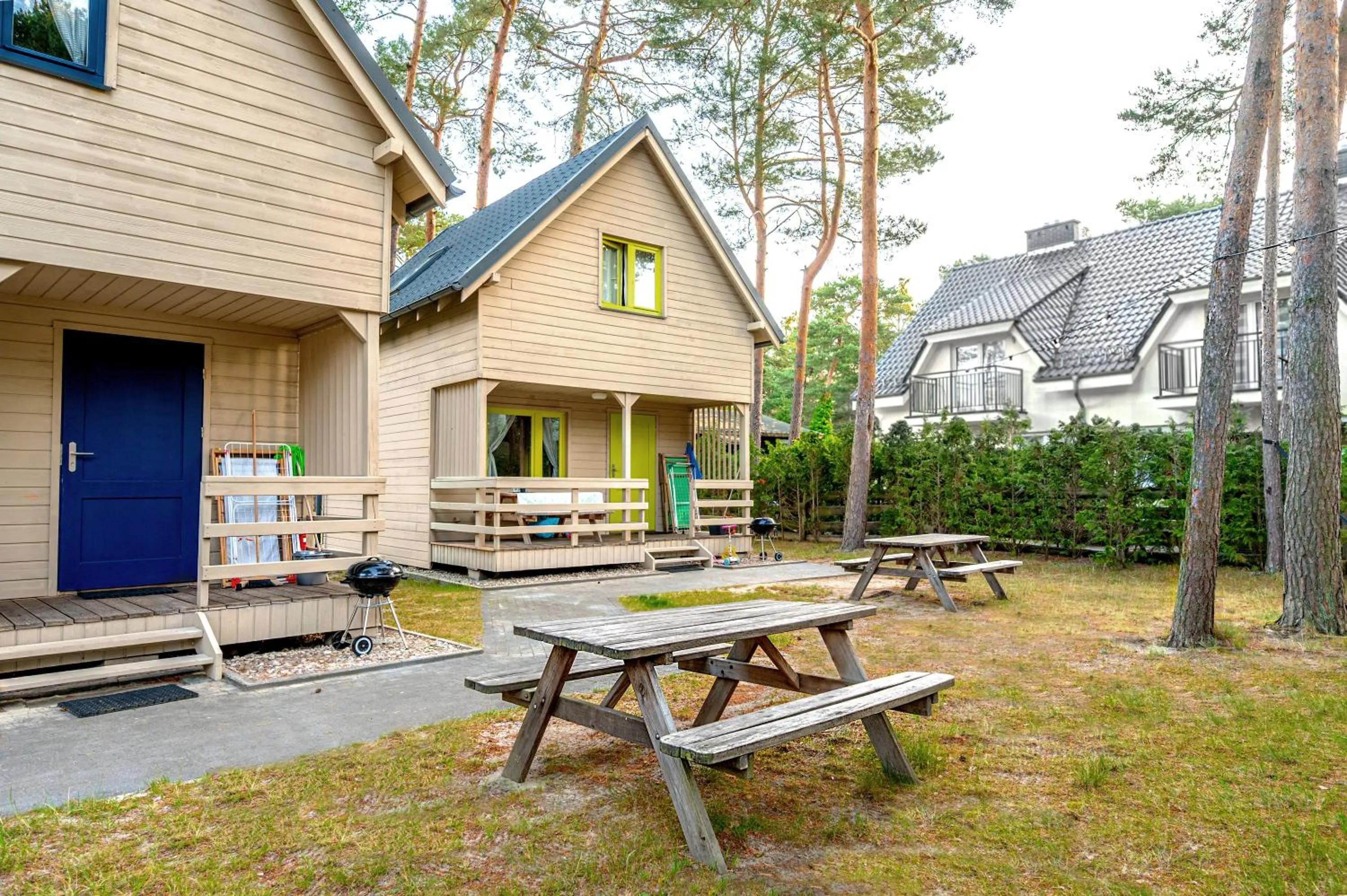 Property building in Kolorowe Domki