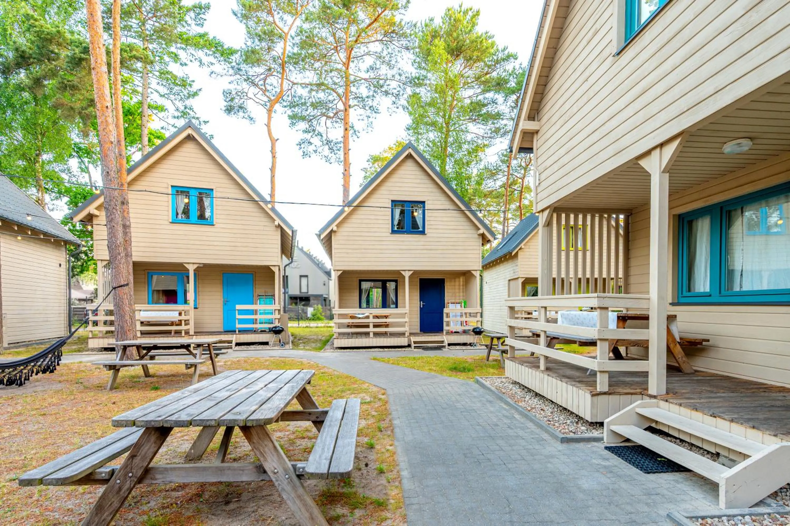 Property building in Kolorowe Domki