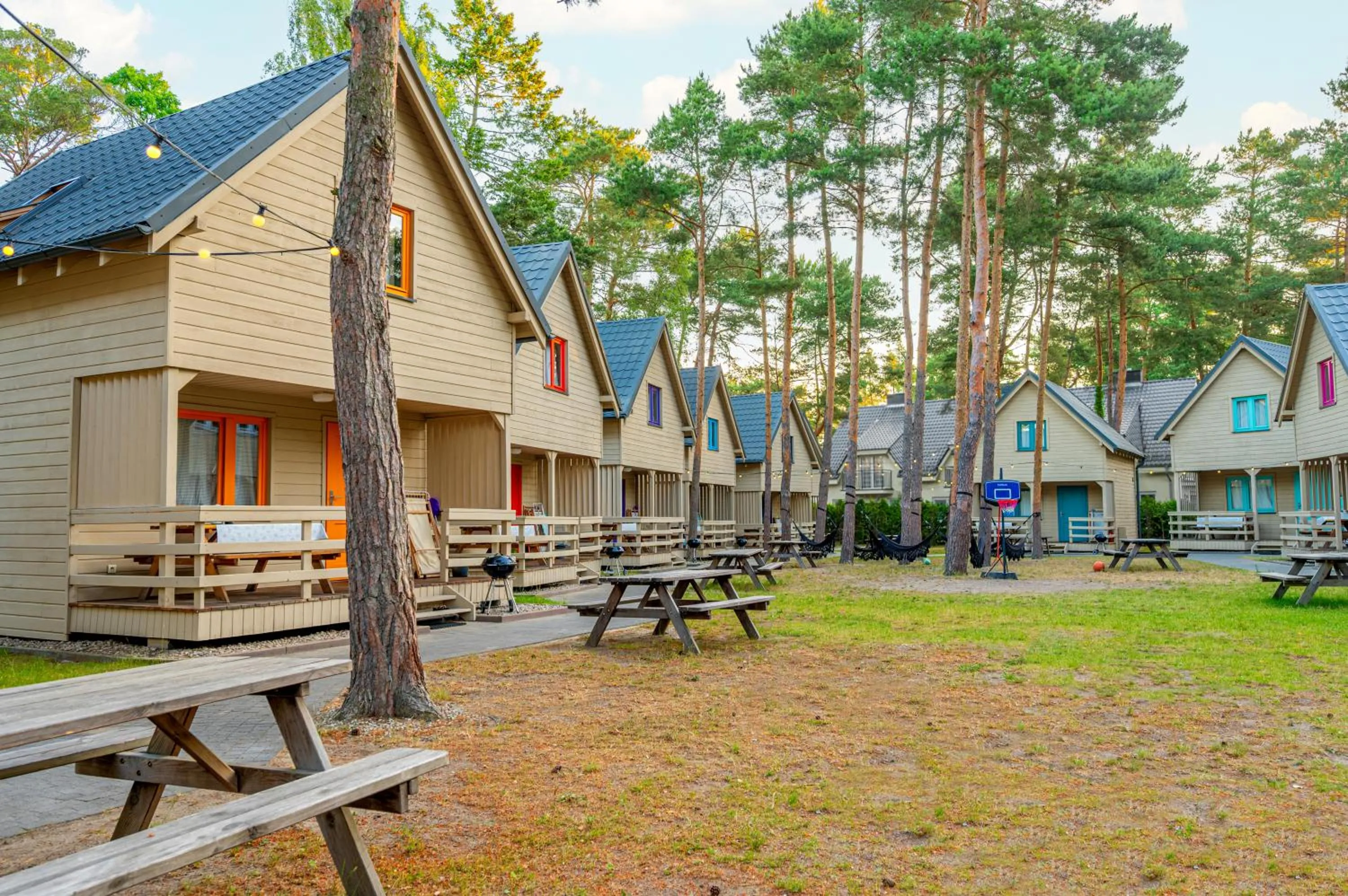Property building in Kolorowe Domki
