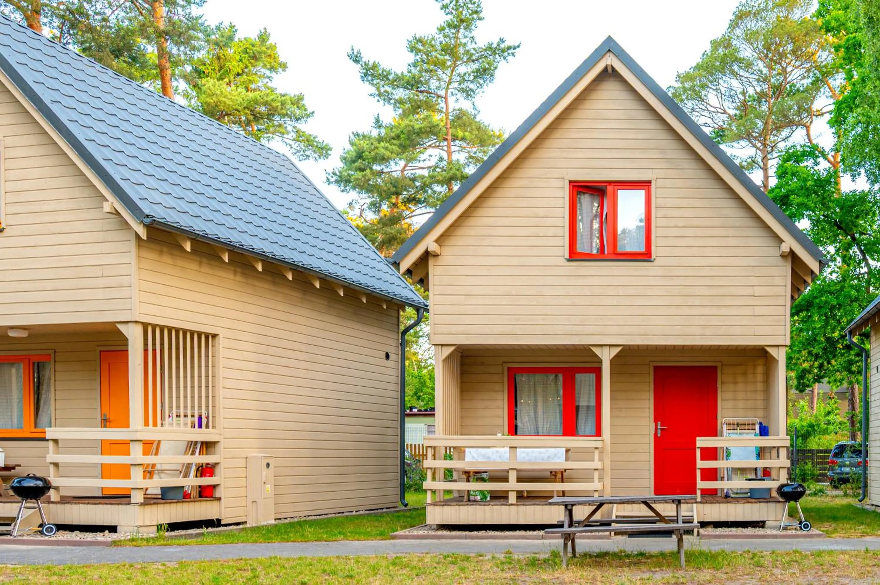 Property building in Kolorowe Domki