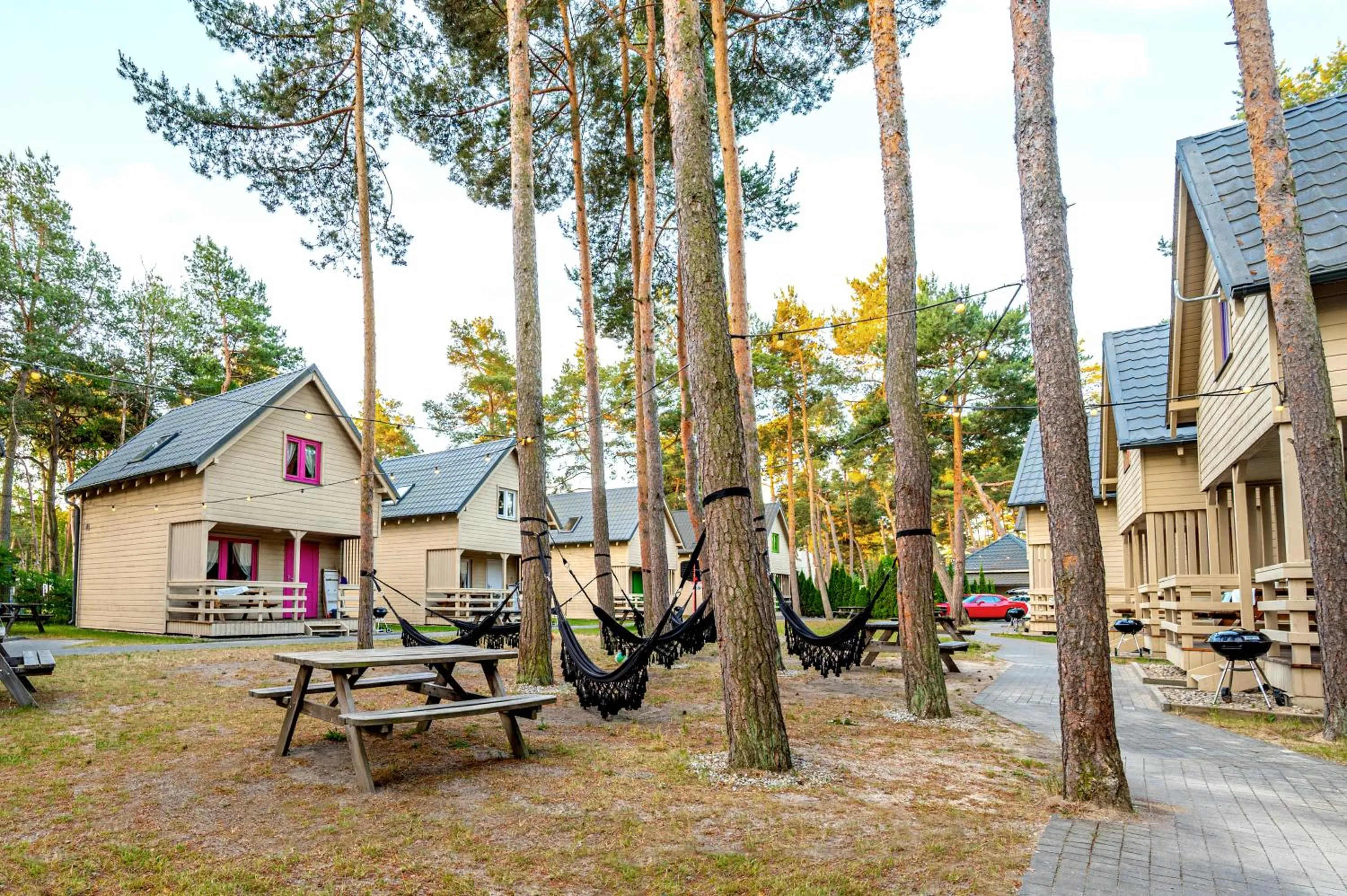 Property building in Kolorowe Domki