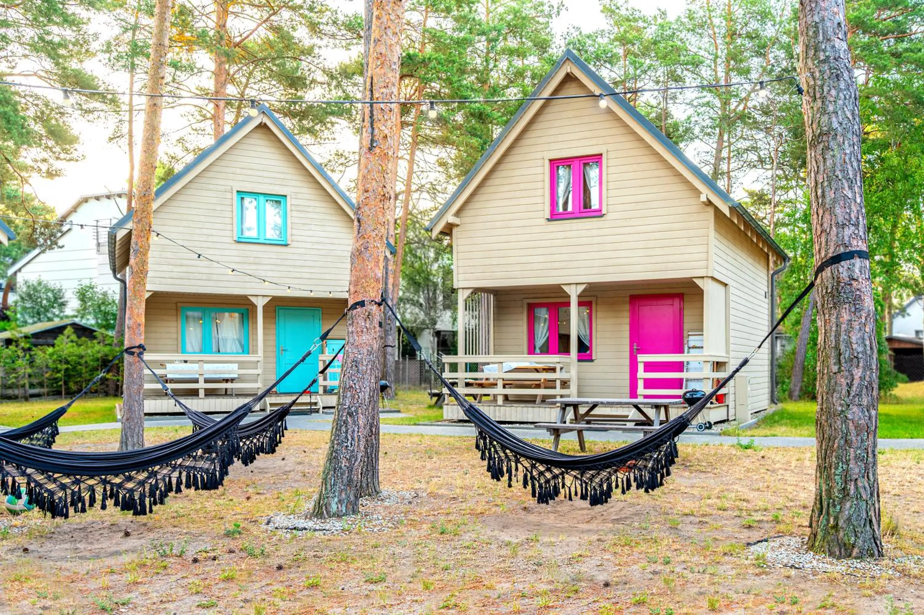 Property building in Kolorowe Domki