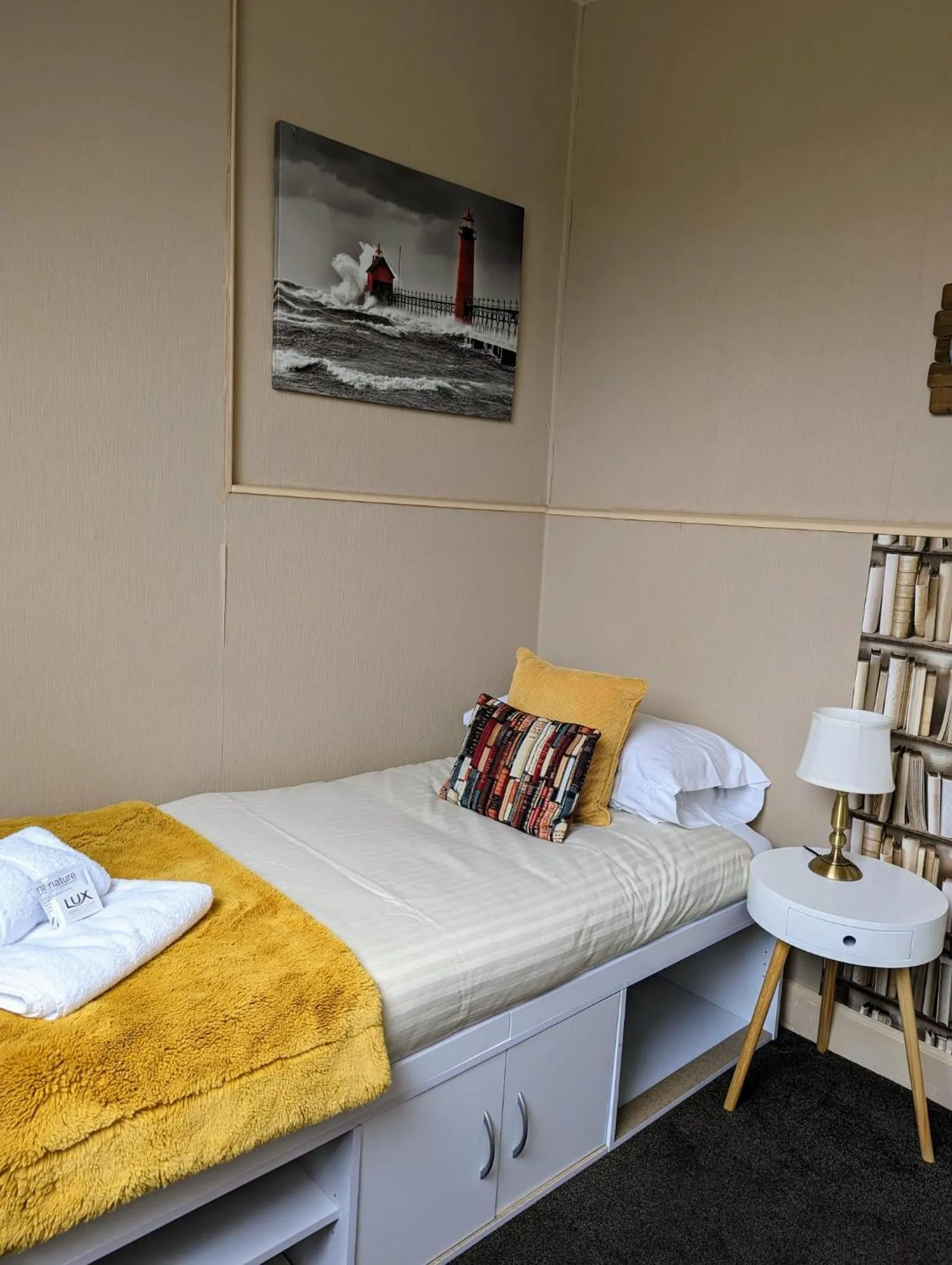 Bed in Brig O'Doon Guest House