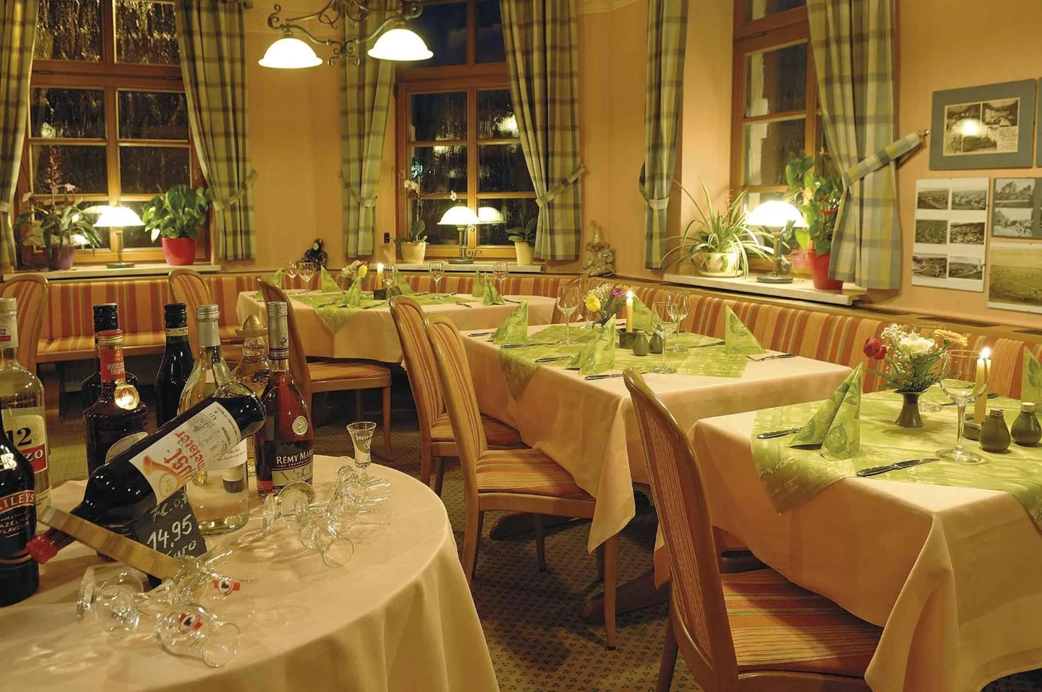 Lounge or bar in Hotel zur Post