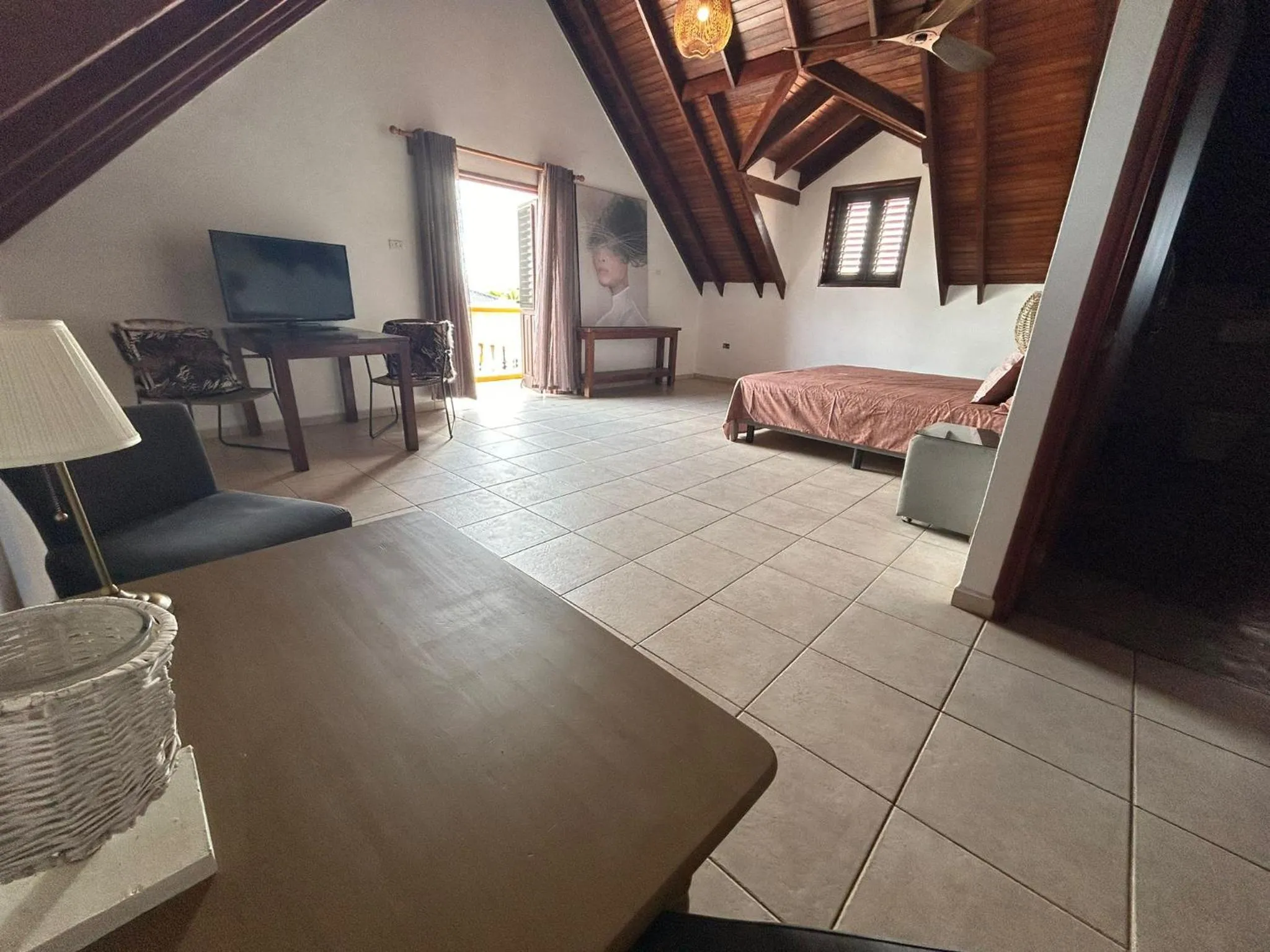 Seating Area in Landhuis Belnem Bonaire