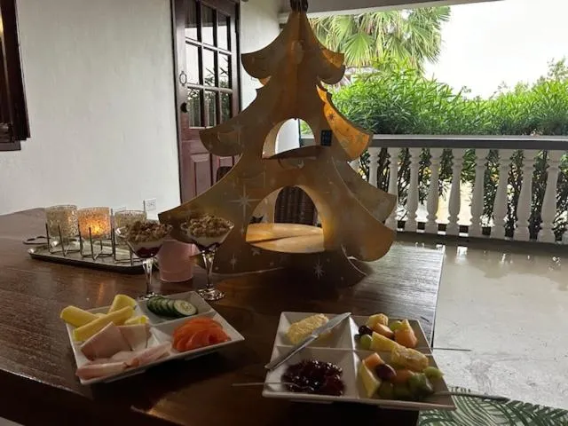 Breakfast in Landhuis Belnem Bonaire