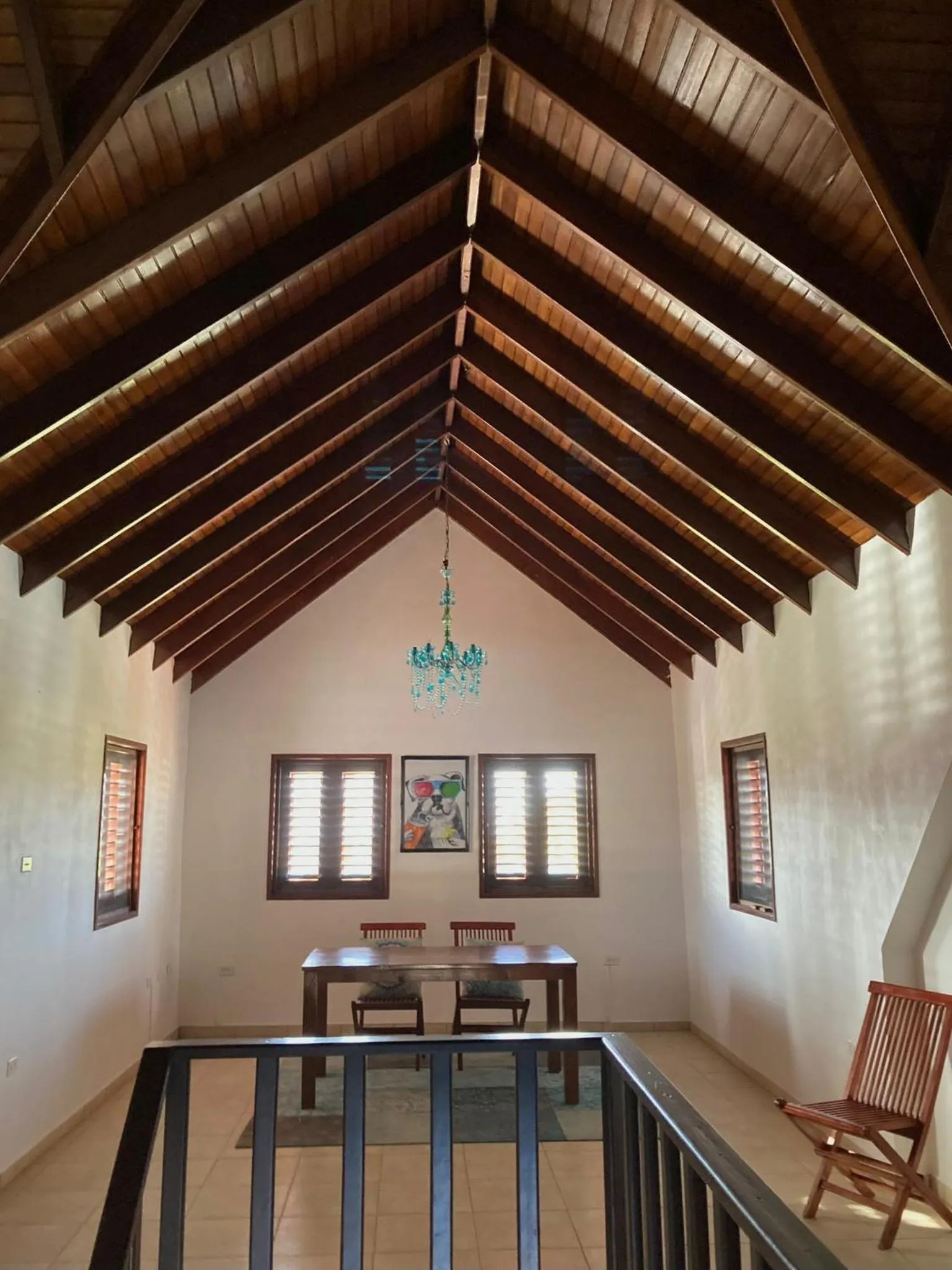Seating area in Landhuis Belnem Bonaire